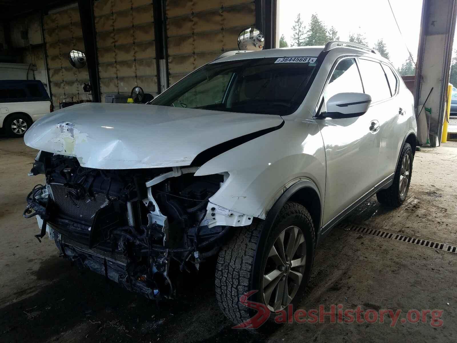 KNMAT2MV2GP695600 2016 NISSAN ROGUE