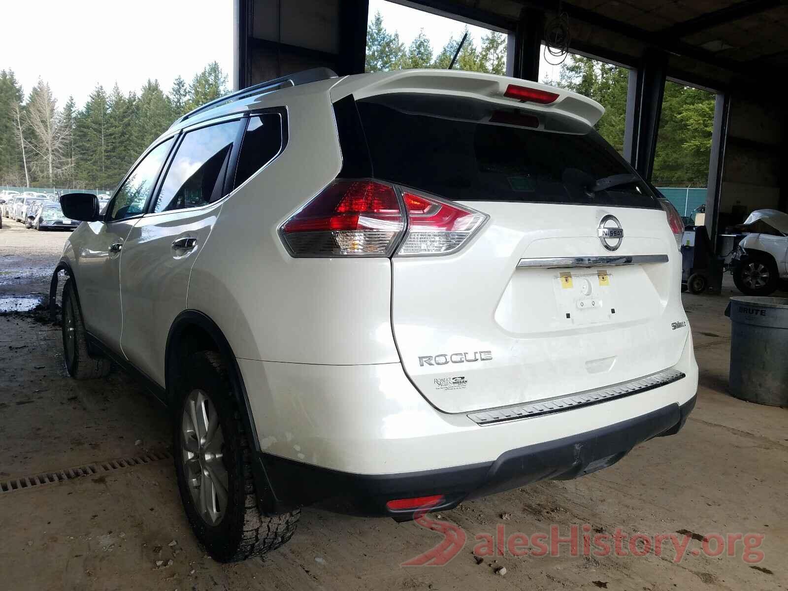 KNMAT2MV2GP695600 2016 NISSAN ROGUE