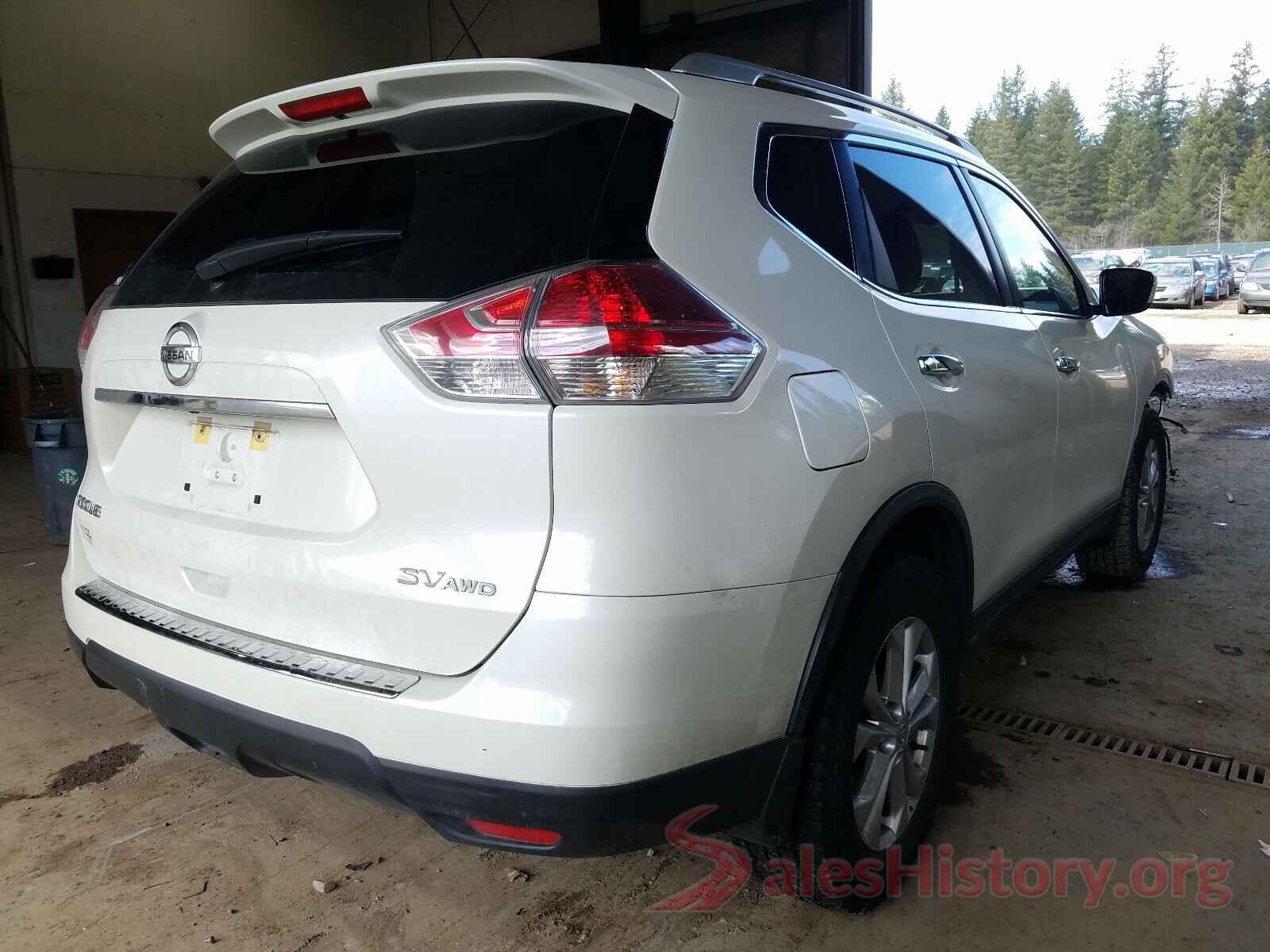 KNMAT2MV2GP695600 2016 NISSAN ROGUE