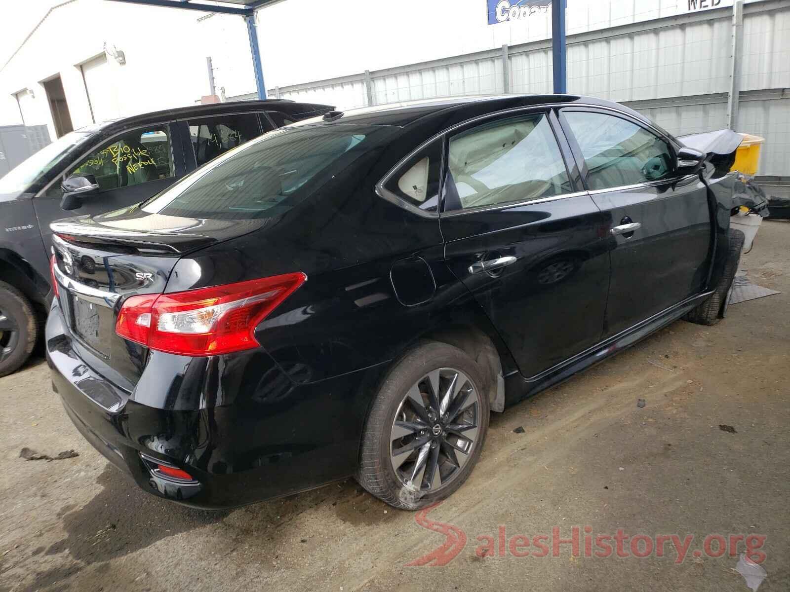 3N1AB7AP6KY319059 2019 NISSAN SENTRA