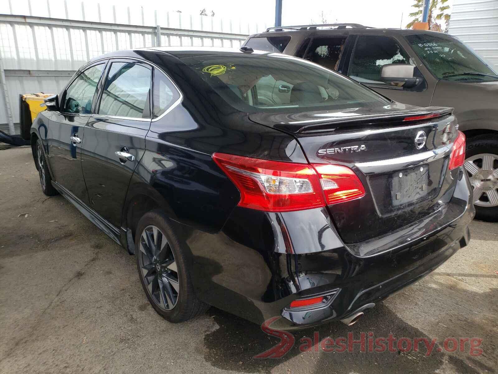 3N1AB7AP6KY319059 2019 NISSAN SENTRA