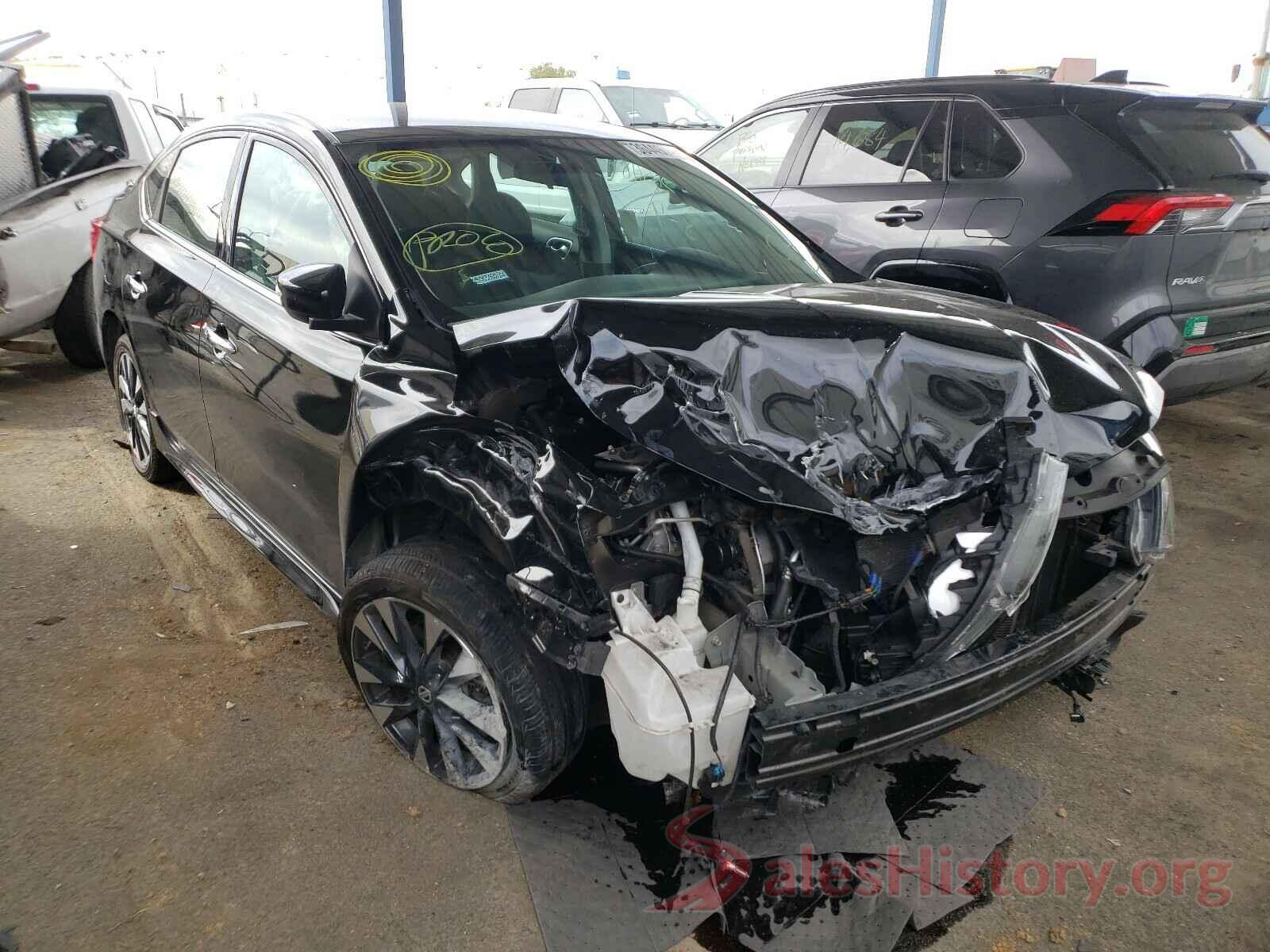 3N1AB7AP6KY319059 2019 NISSAN SENTRA