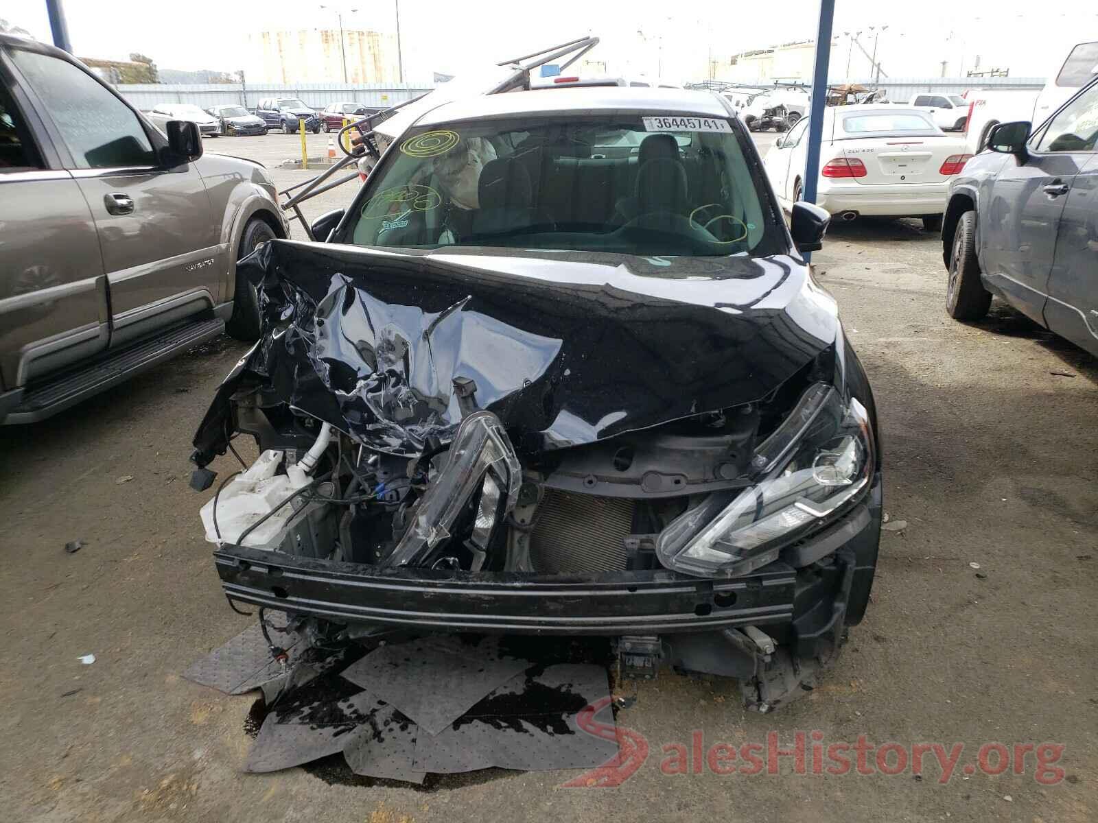 3N1AB7AP6KY319059 2019 NISSAN SENTRA