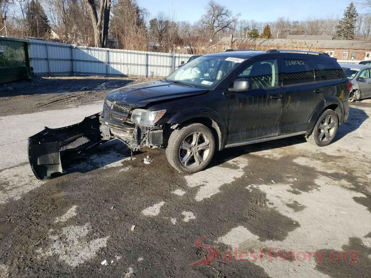 3C4PDCGB3HT551663 2017 DODGE JOURNEY