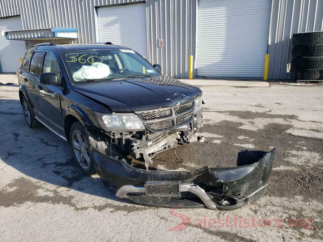 3C4PDCGB3HT551663 2017 DODGE JOURNEY