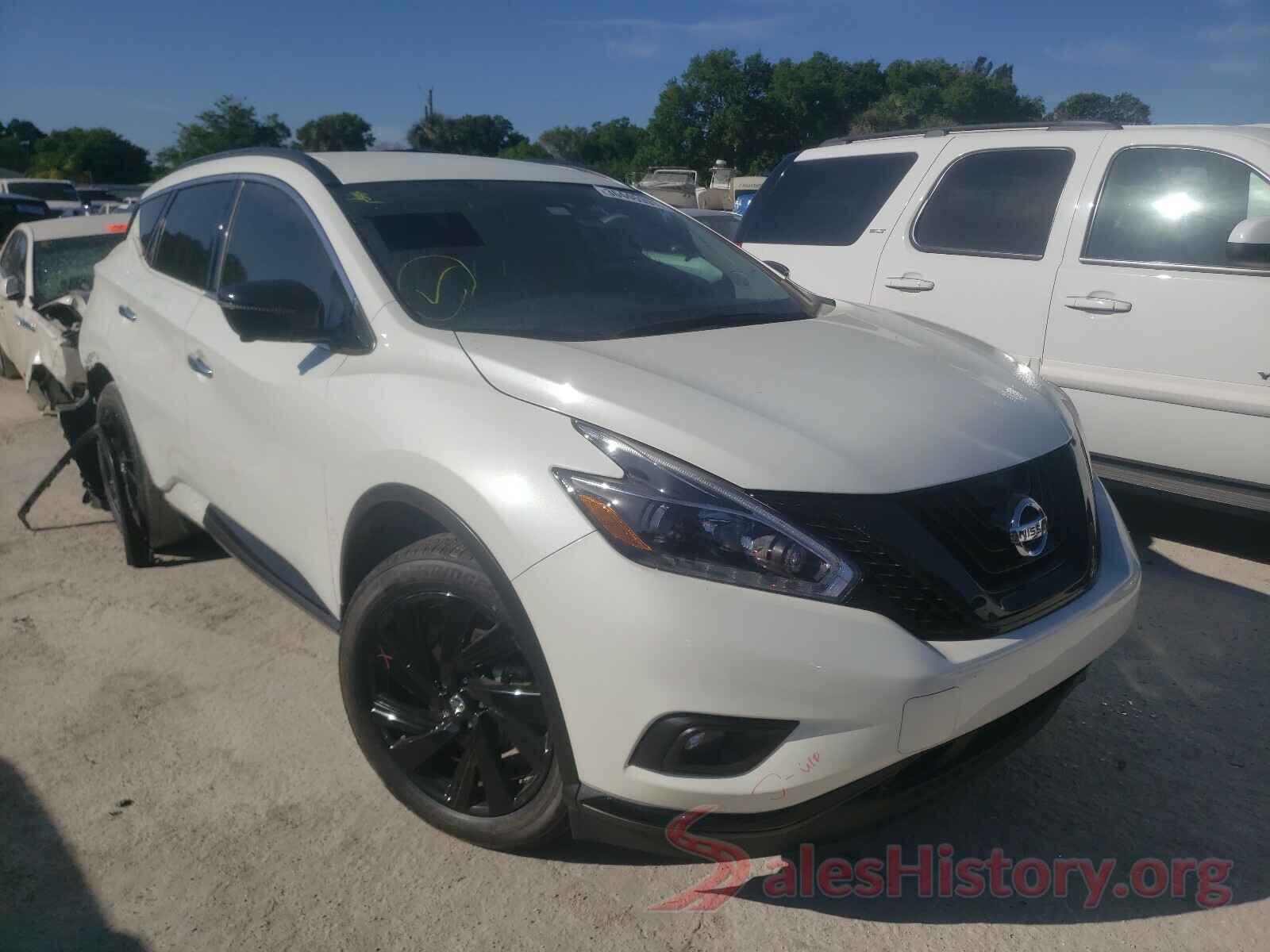 5N1AZ2MG1JN159767 2018 NISSAN MURANO