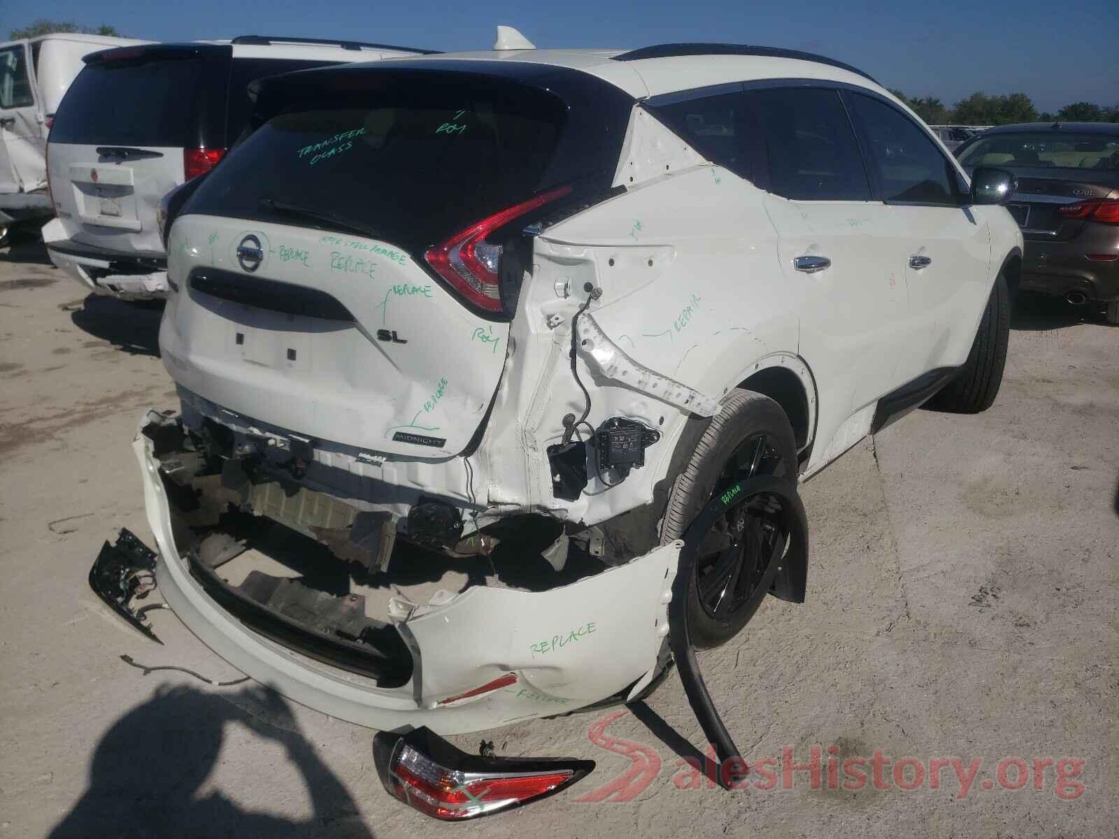 5N1AZ2MG1JN159767 2018 NISSAN MURANO