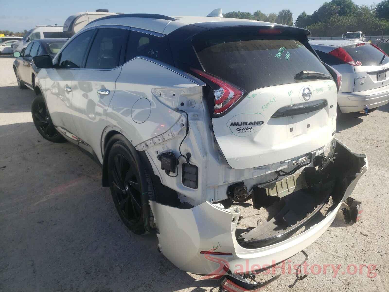 5N1AZ2MG1JN159767 2018 NISSAN MURANO