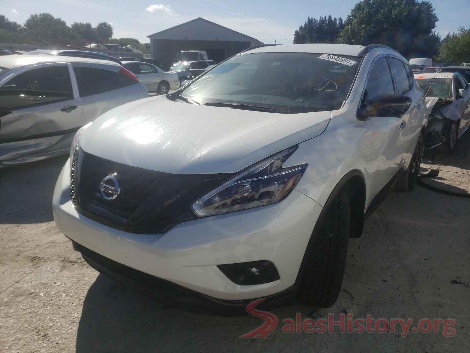 5N1AZ2MG1JN159767 2018 NISSAN MURANO