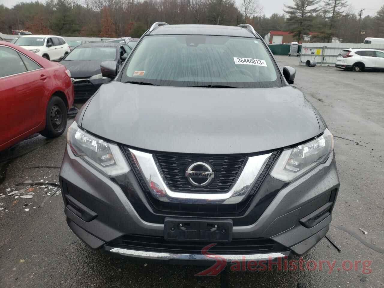 JN8AT2MV1KW402465 2019 NISSAN ROGUE