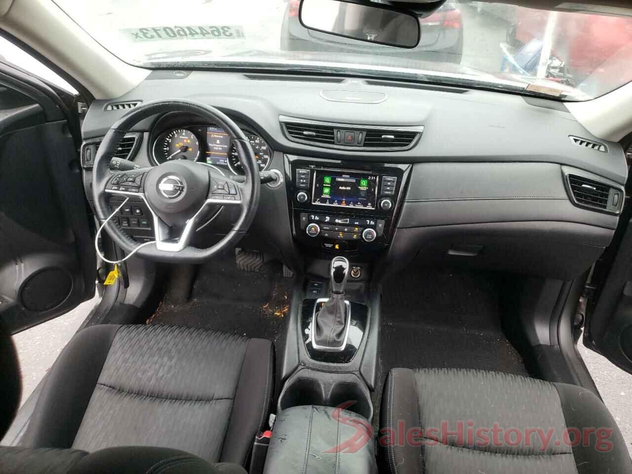 JN8AT2MV1KW402465 2019 NISSAN ROGUE