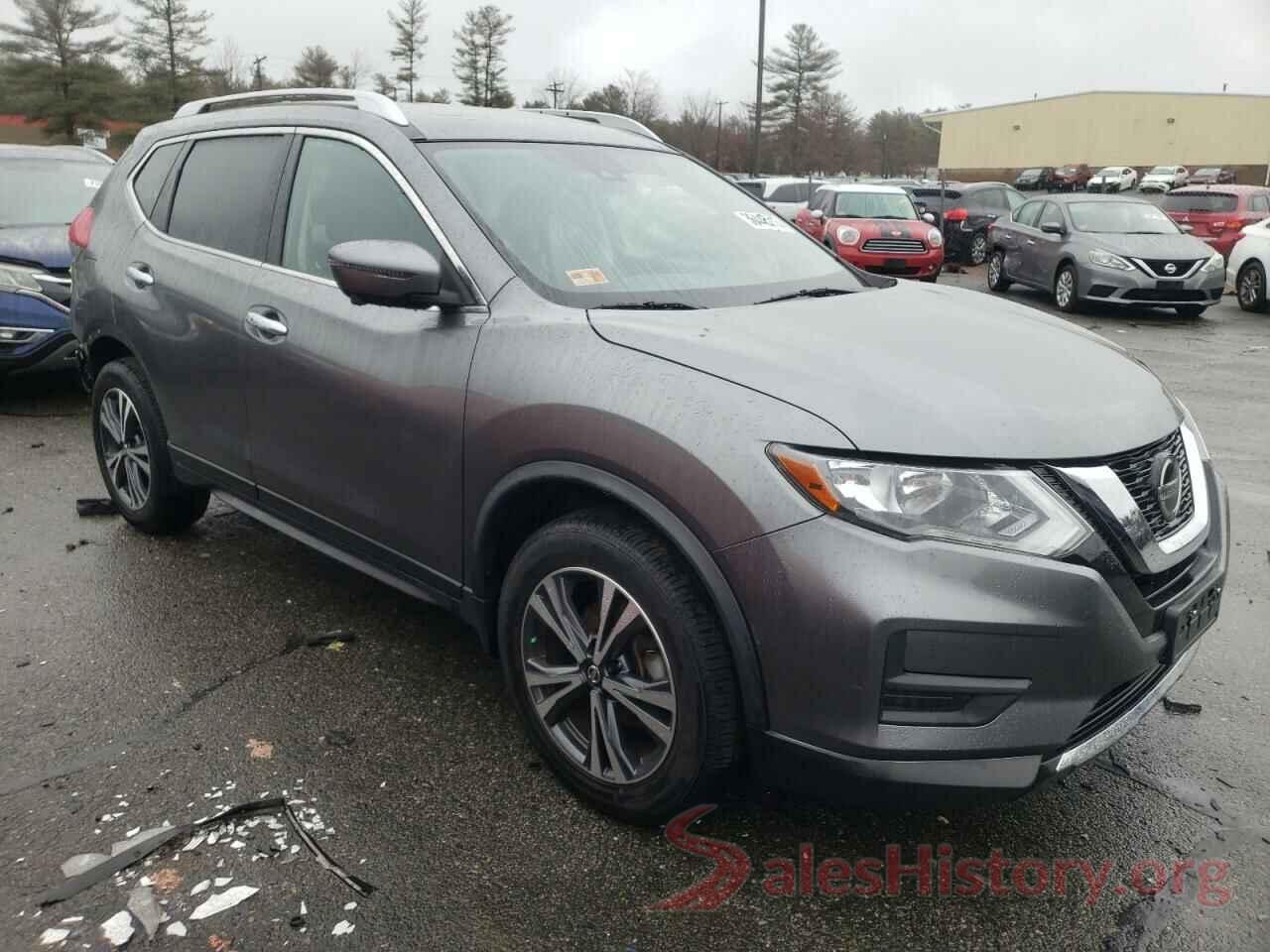 JN8AT2MV1KW402465 2019 NISSAN ROGUE