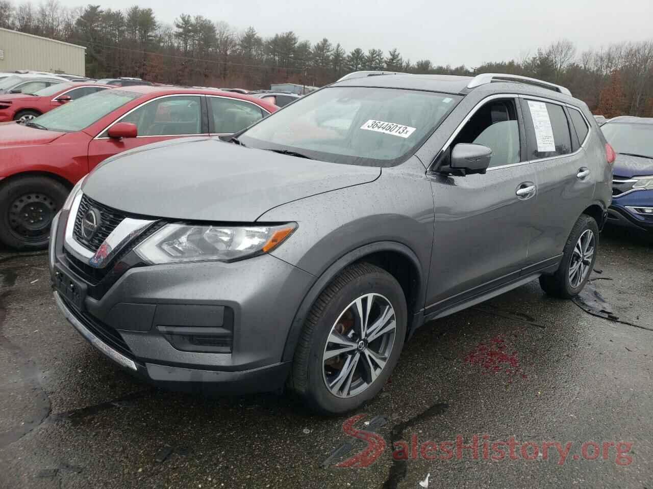 JN8AT2MV1KW402465 2019 NISSAN ROGUE