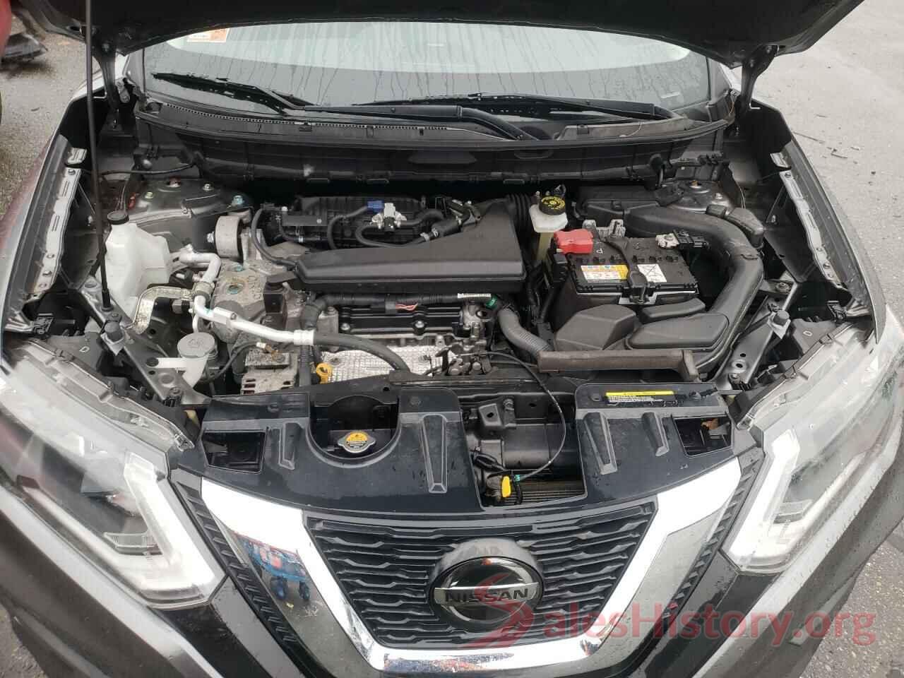 JN8AT2MV1KW402465 2019 NISSAN ROGUE