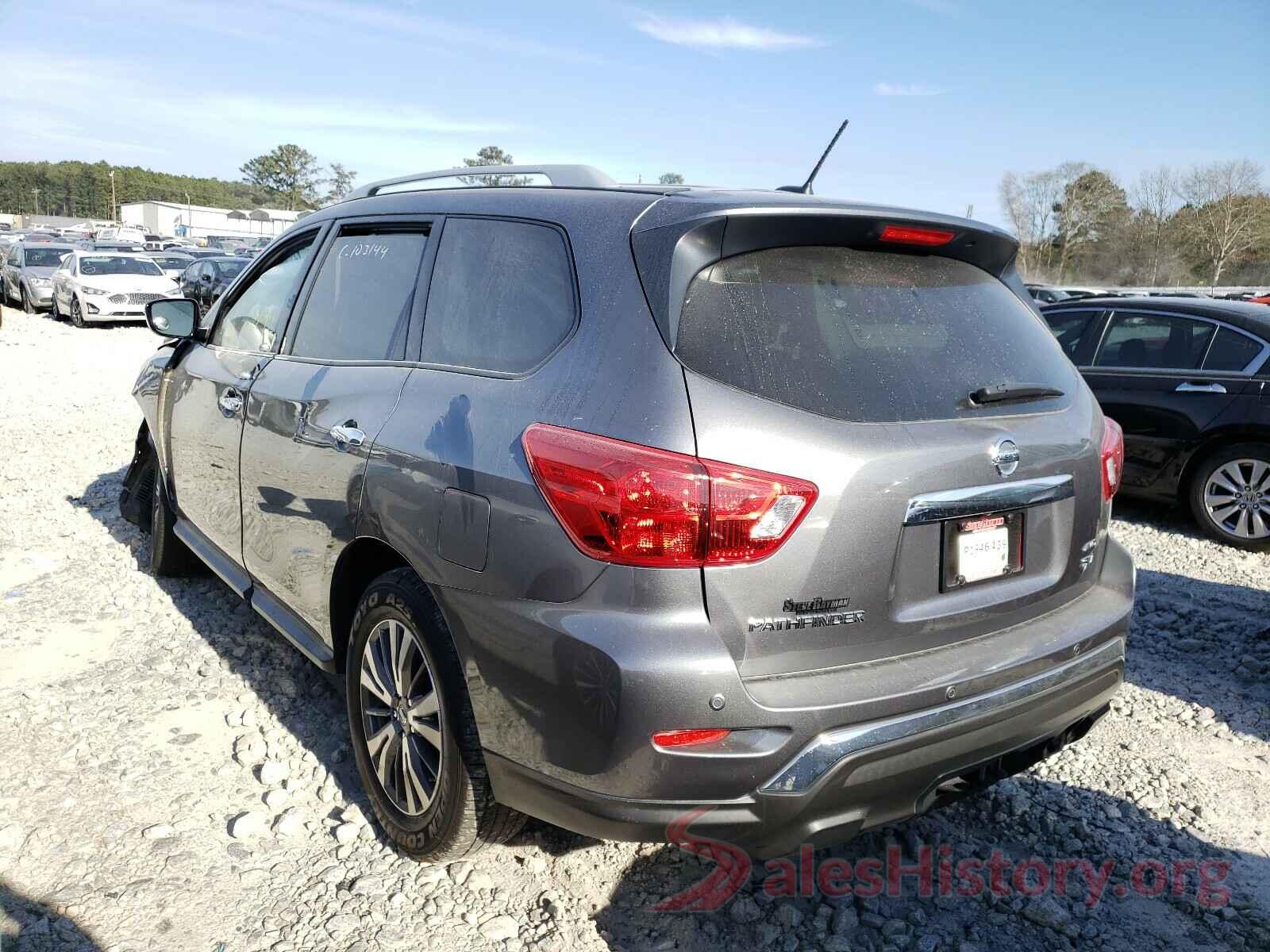 5N1DR2MM6HC688382 2017 NISSAN PATHFINDER