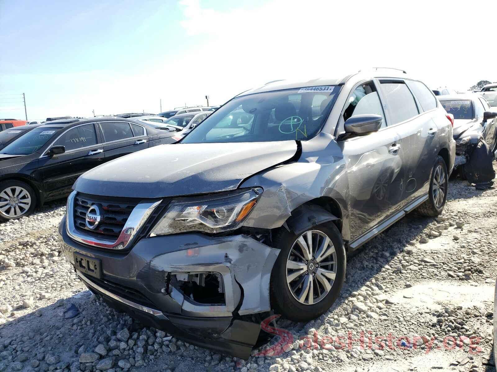 5N1DR2MM6HC688382 2017 NISSAN PATHFINDER