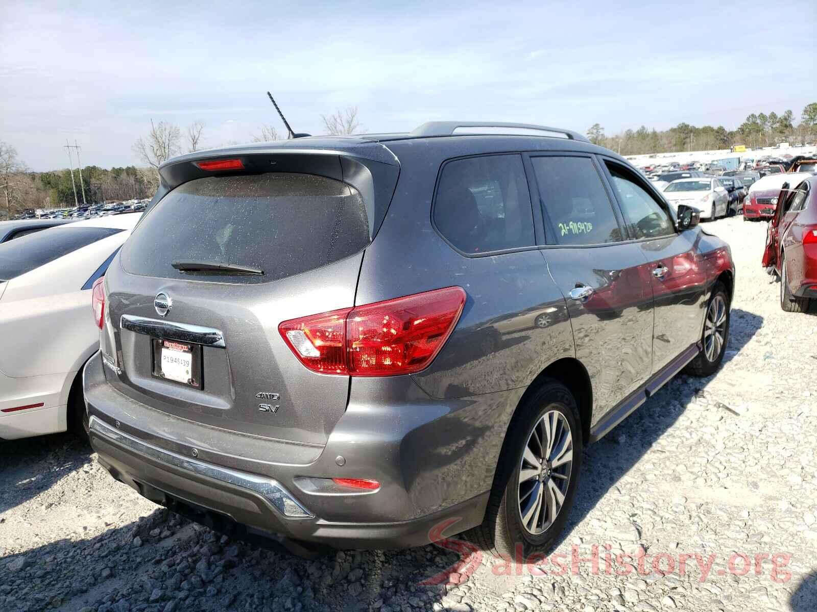 5N1DR2MM6HC688382 2017 NISSAN PATHFINDER