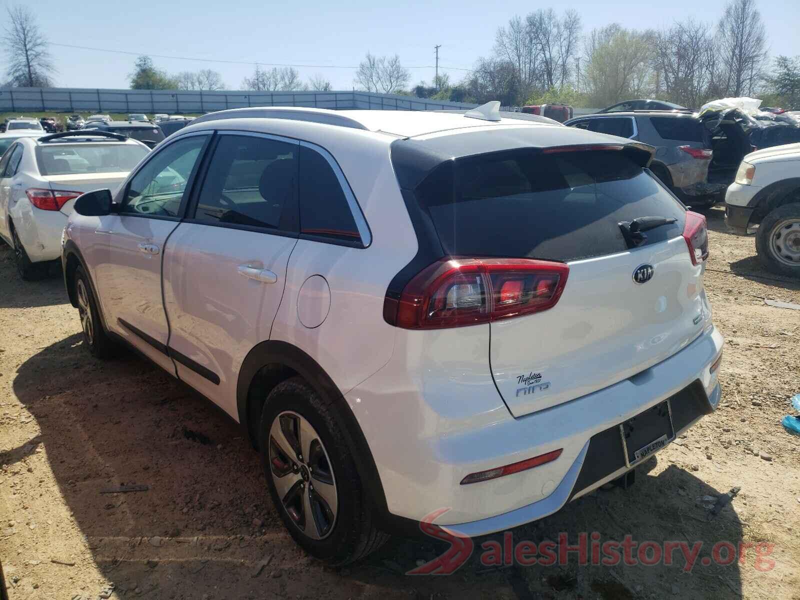 KNDCB3LC6J5127967 2018 KIA NIRO