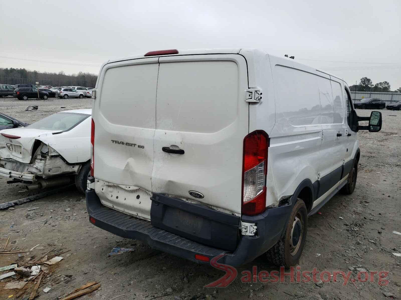 1FTYE1ZM2GKA18160 2016 FORD TRANSIT CO