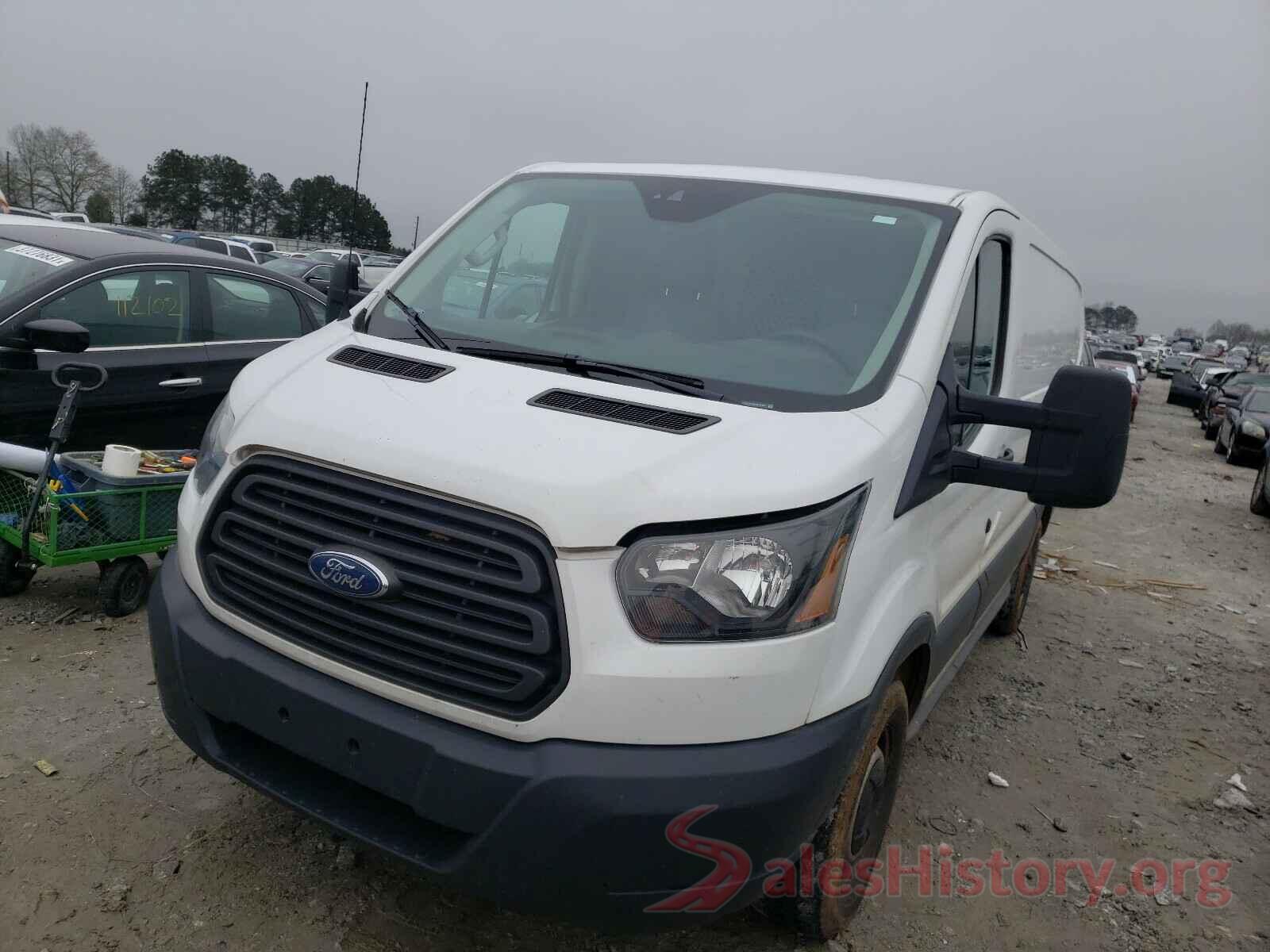 1FTYE1ZM2GKA18160 2016 FORD TRANSIT CO