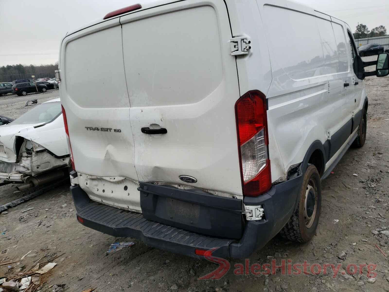 1FTYE1ZM2GKA18160 2016 FORD TRANSIT CO