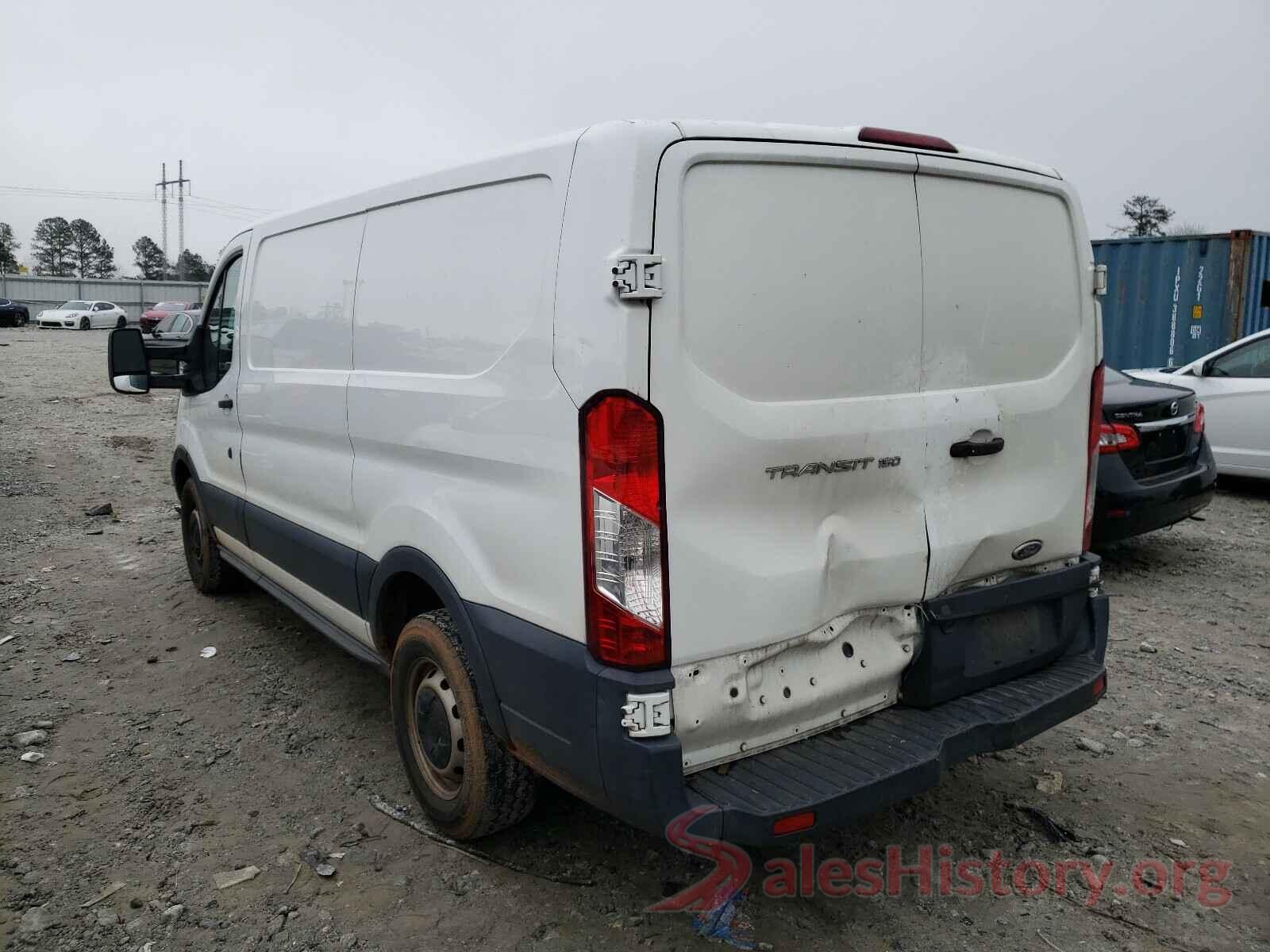 1FTYE1ZM2GKA18160 2016 FORD TRANSIT CO