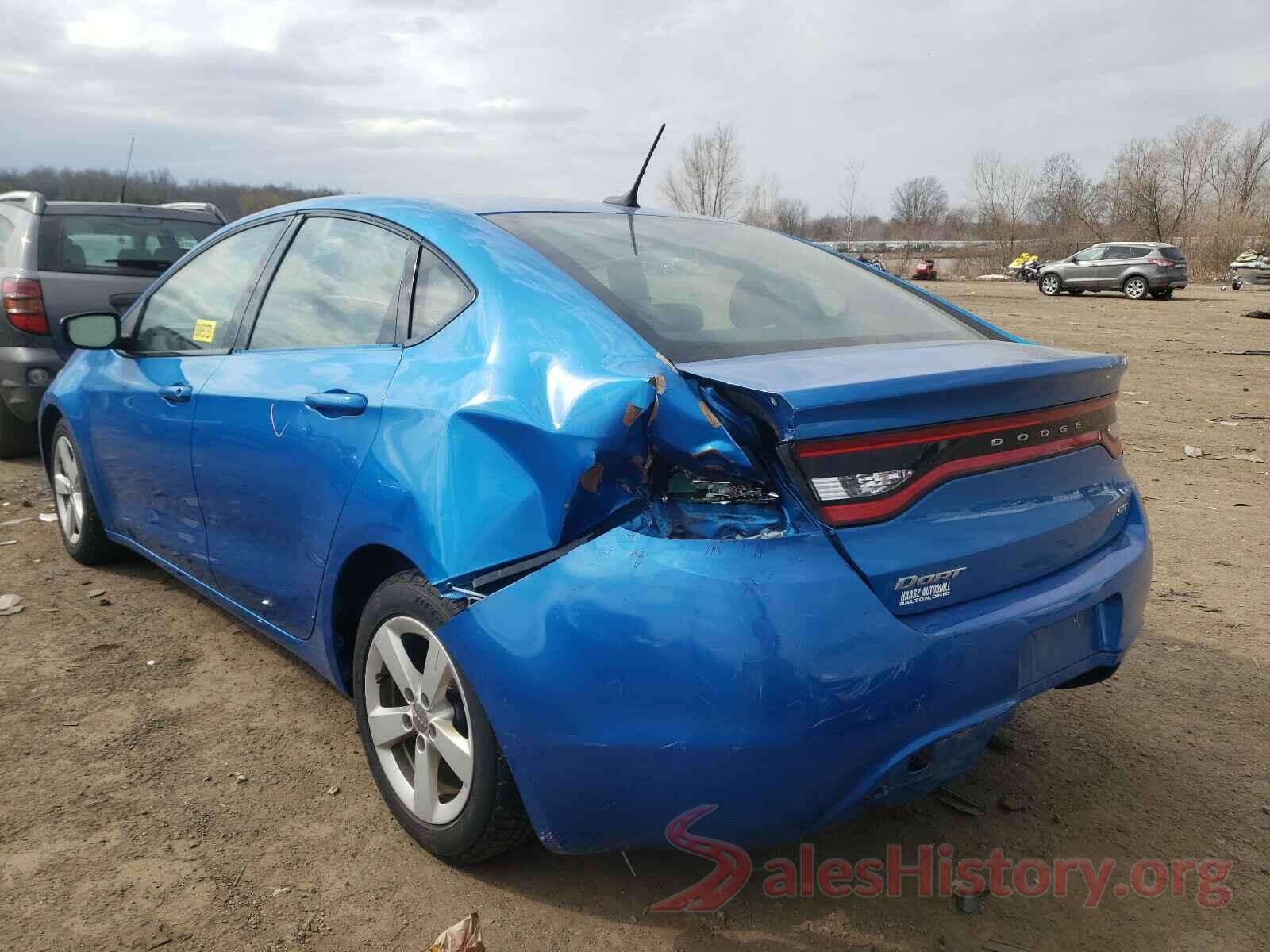 1C3CDFBB4GD755601 2016 DODGE DART