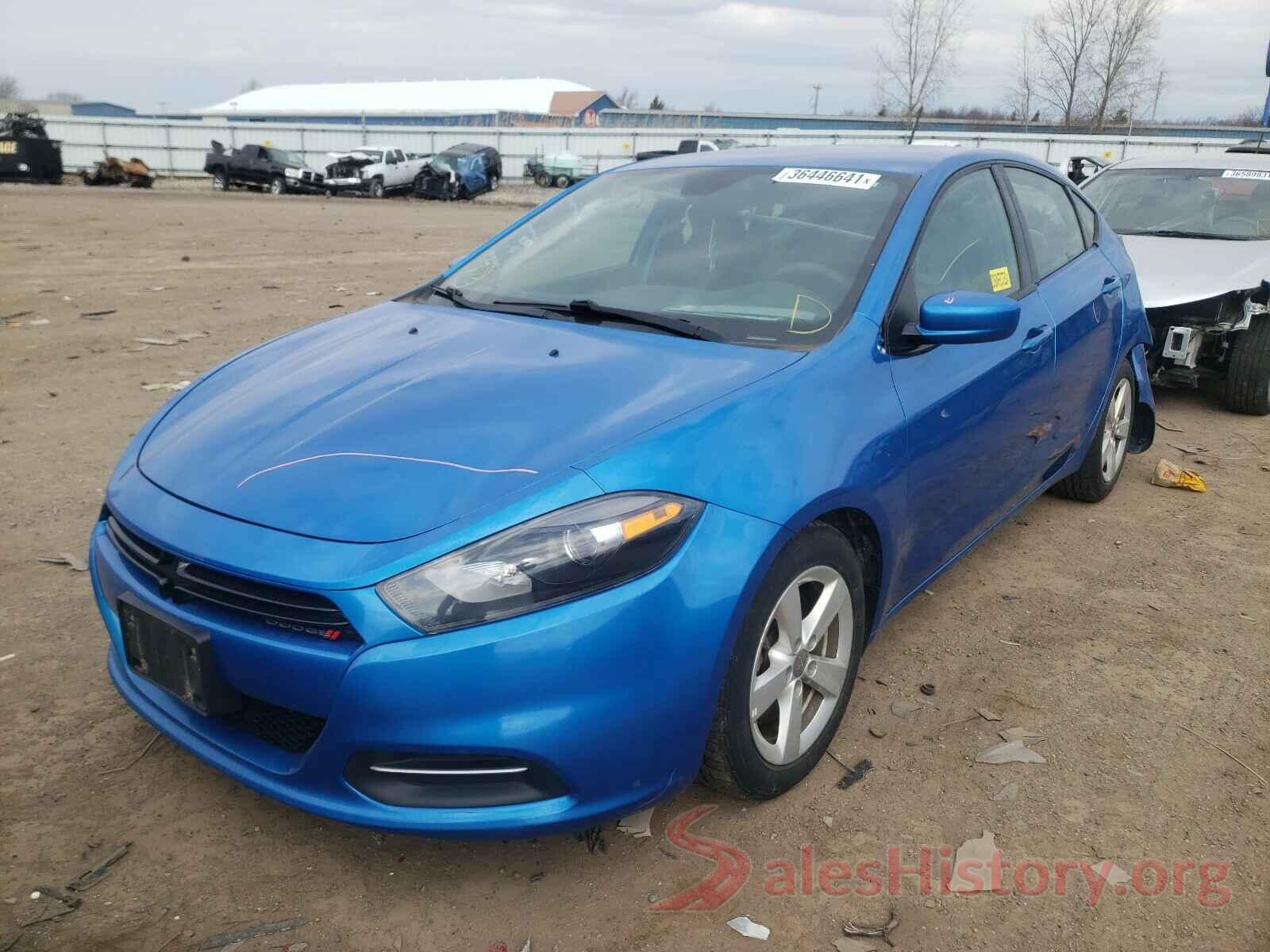 1C3CDFBB4GD755601 2016 DODGE DART