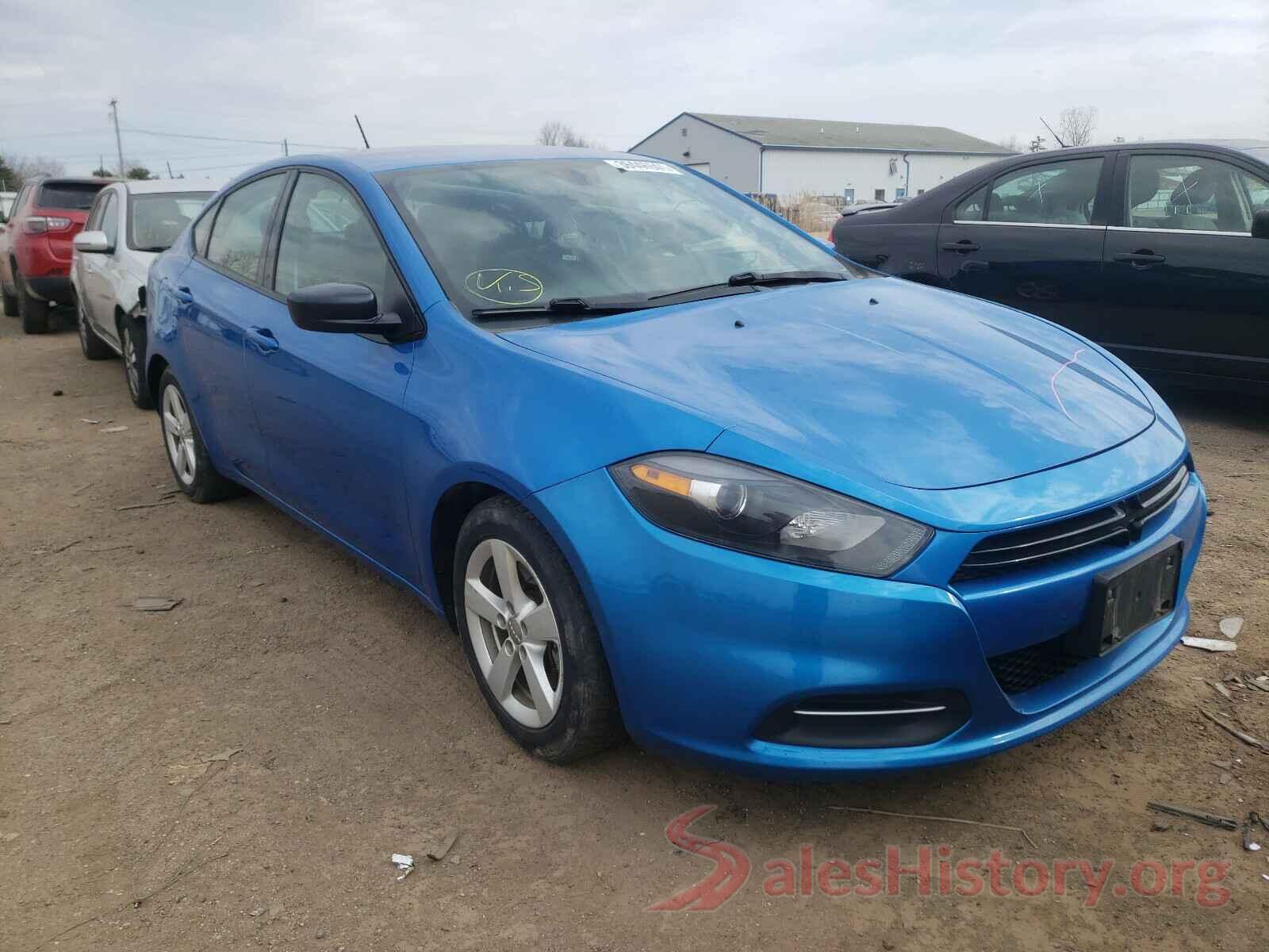 1C3CDFBB4GD755601 2016 DODGE DART