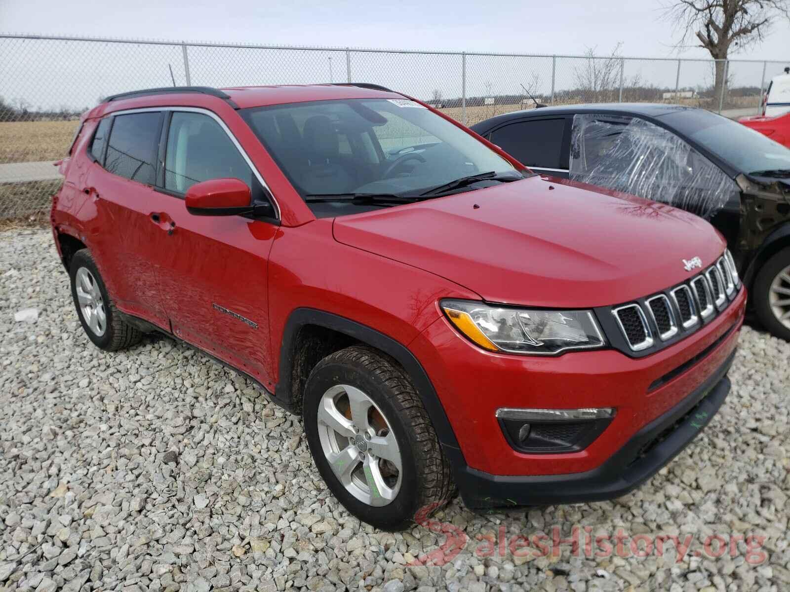 3C4NJDBB2JT136451 2018 JEEP COMPASS