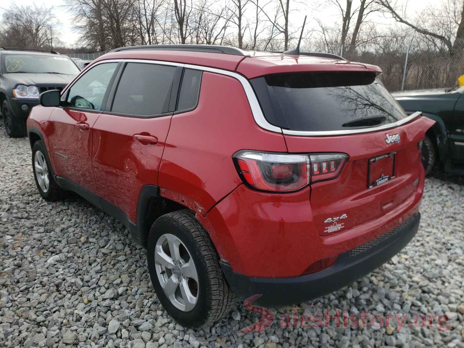 3C4NJDBB2JT136451 2018 JEEP COMPASS