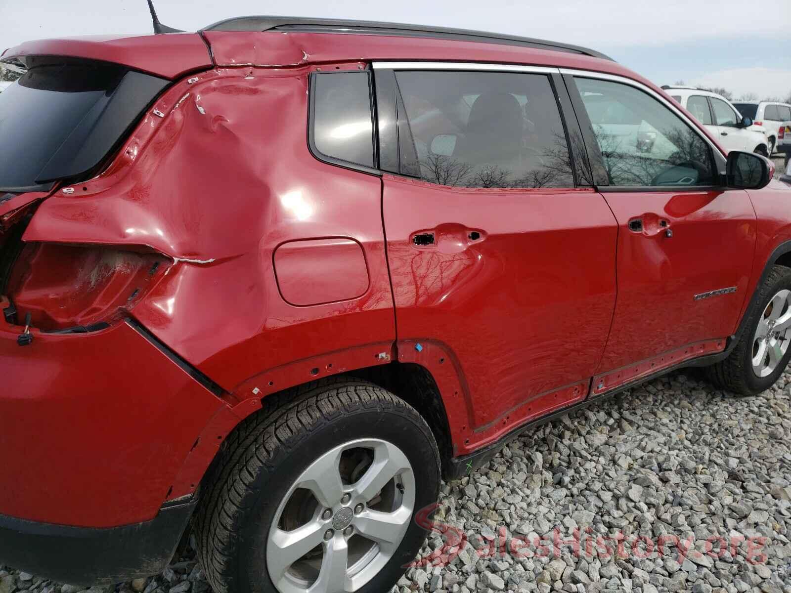 3C4NJDBB2JT136451 2018 JEEP COMPASS