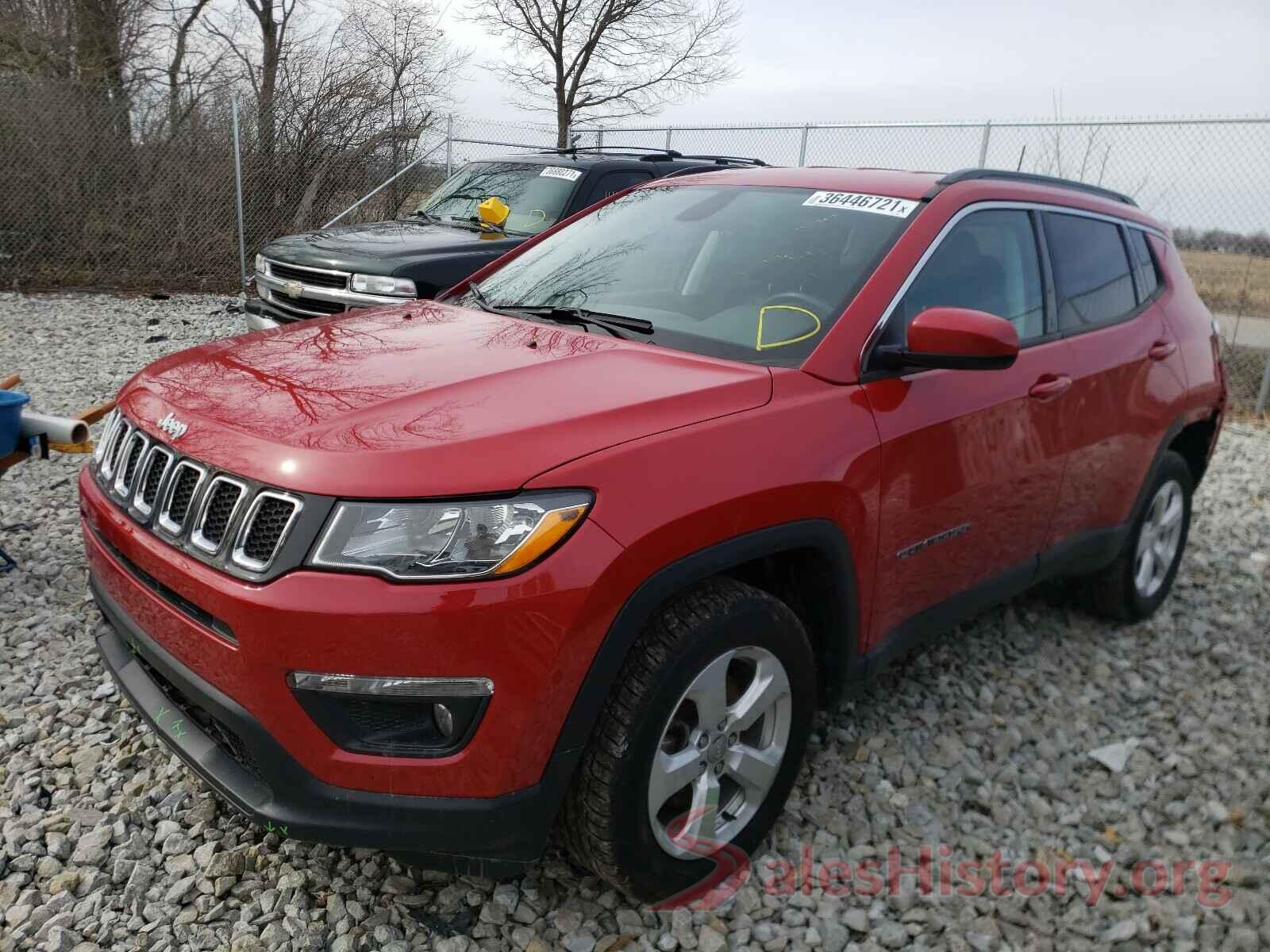 3C4NJDBB2JT136451 2018 JEEP COMPASS