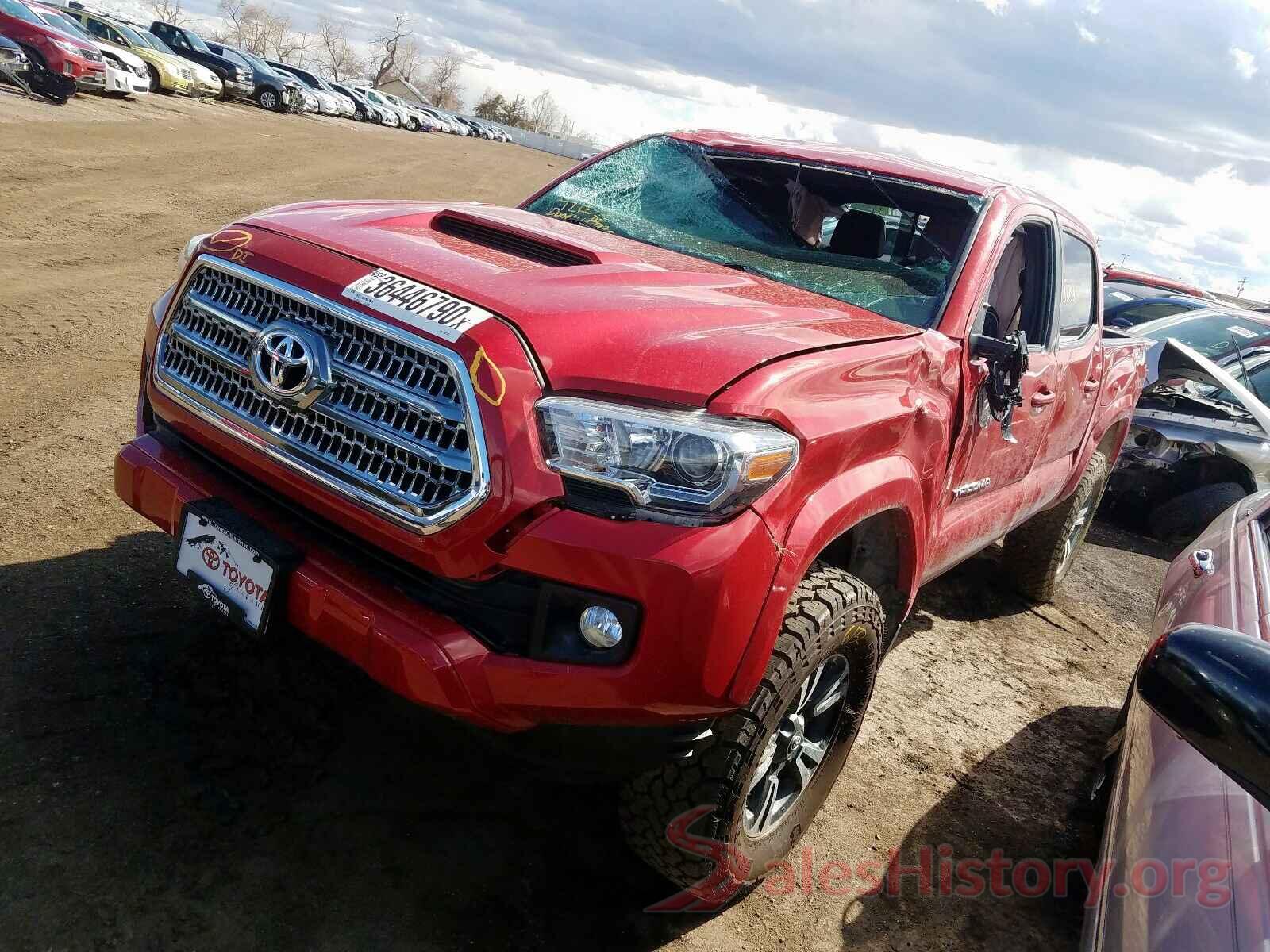 3TMCZ5AN9HM081180 2017 TOYOTA TACOMA