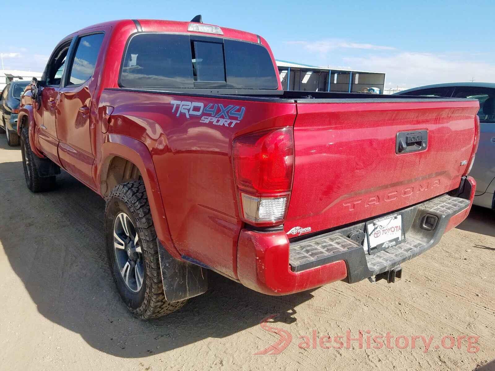 3TMCZ5AN9HM081180 2017 TOYOTA TACOMA