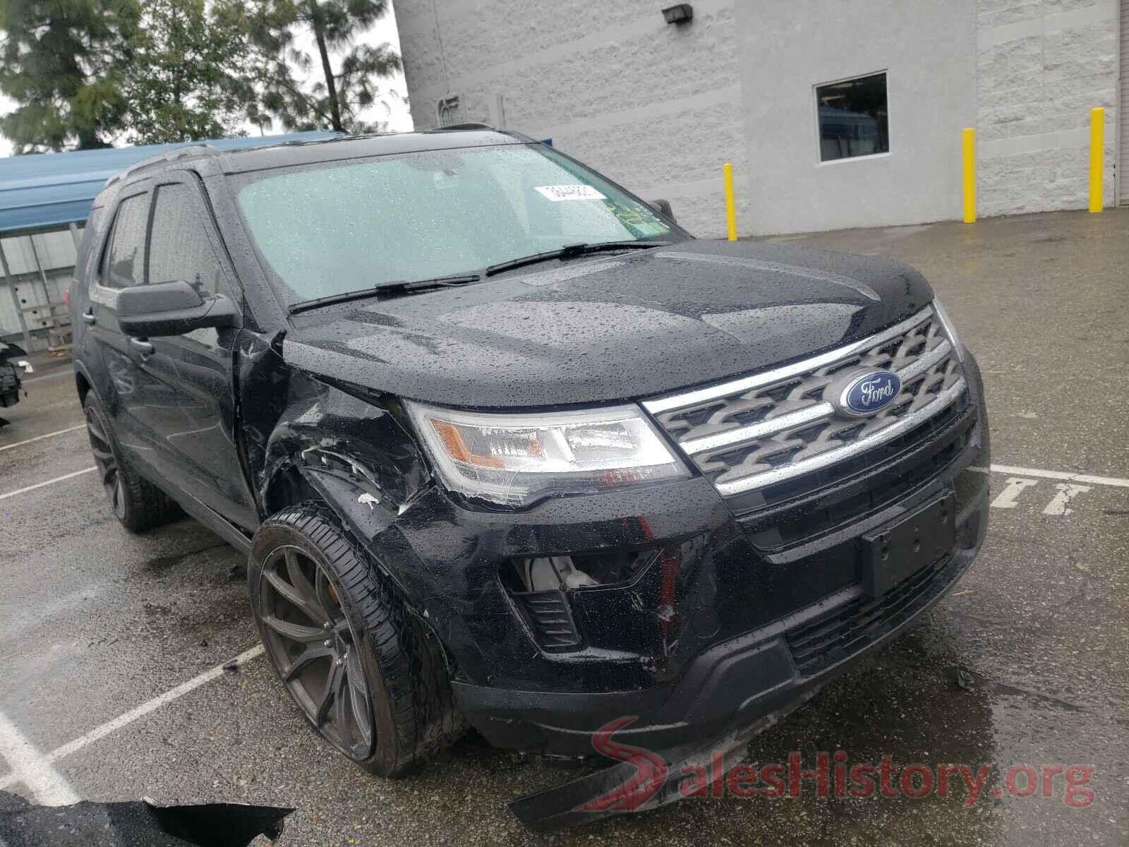 1FM5K8B80JGC11107 2018 FORD EXPLORER