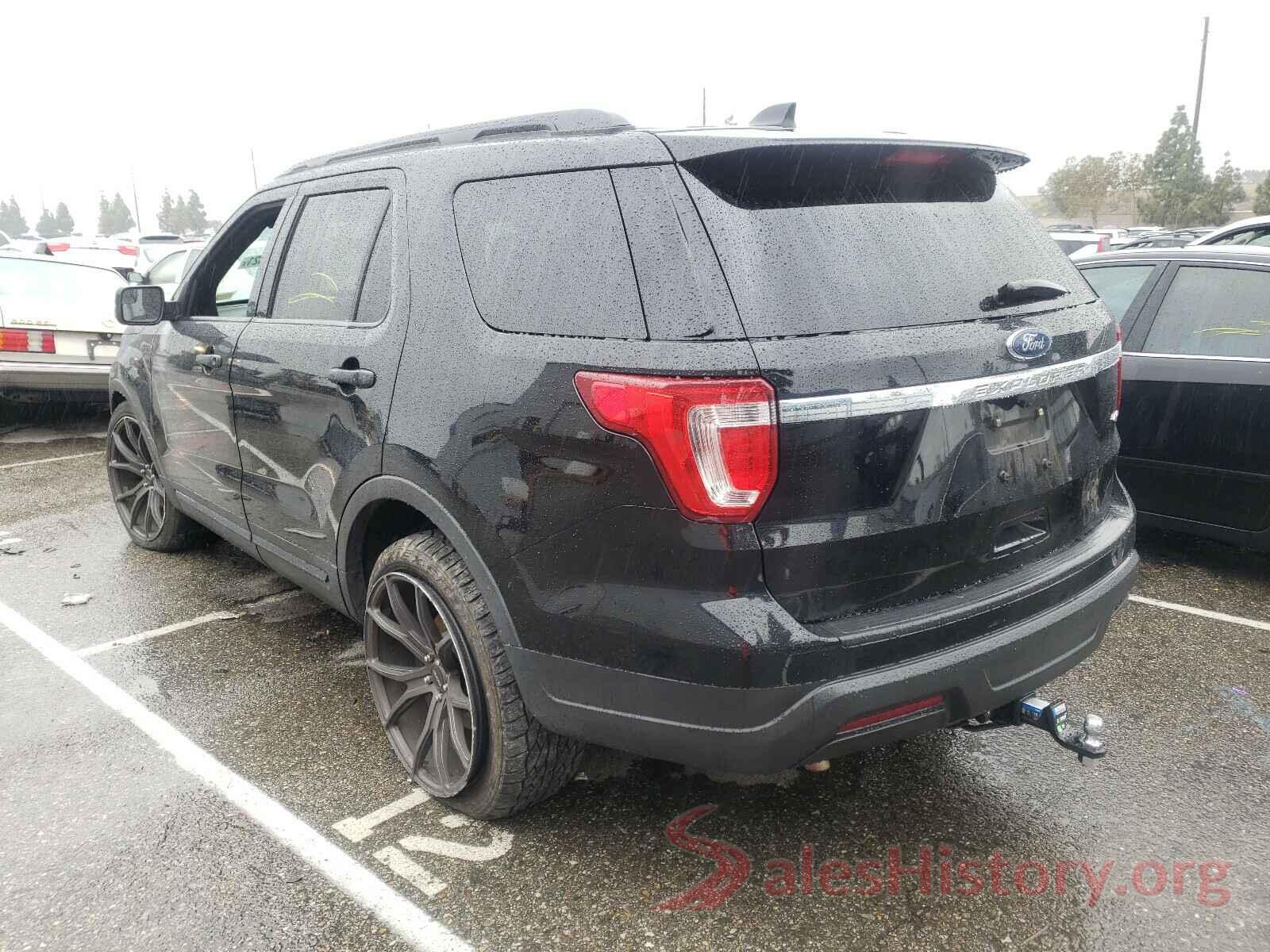 1FM5K8B80JGC11107 2018 FORD EXPLORER