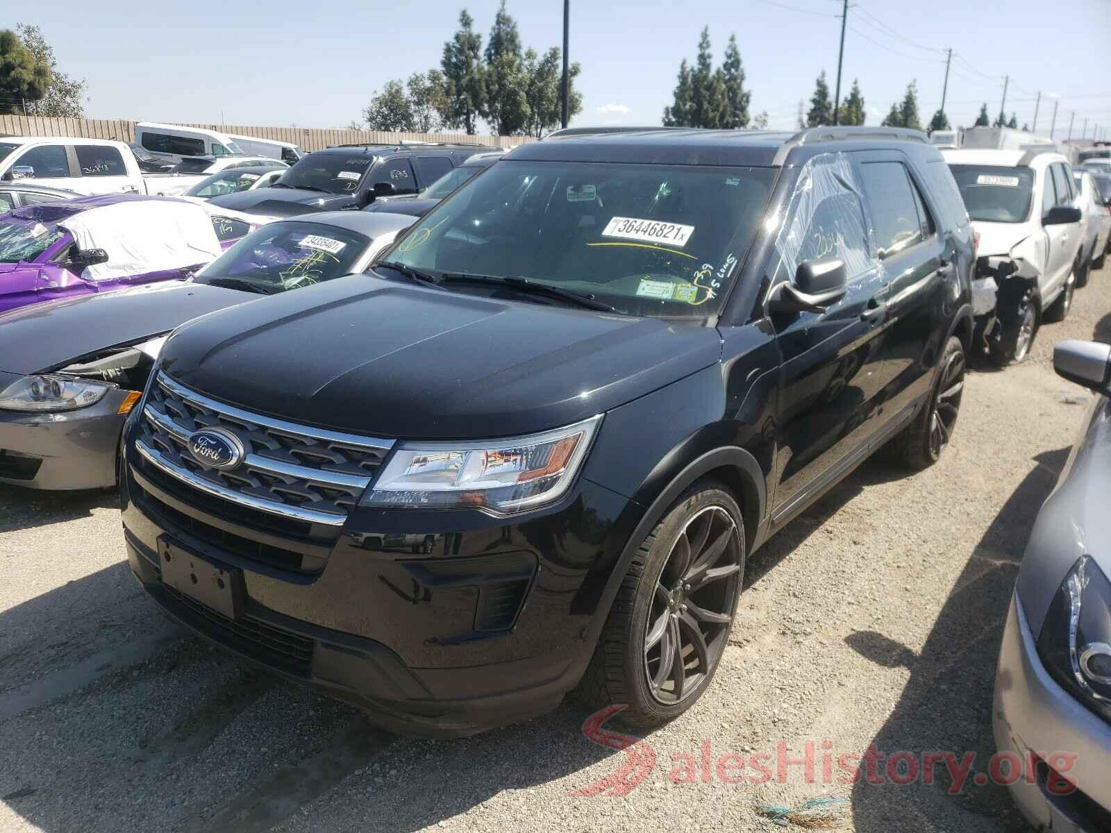 1FM5K8B80JGC11107 2018 FORD EXPLORER