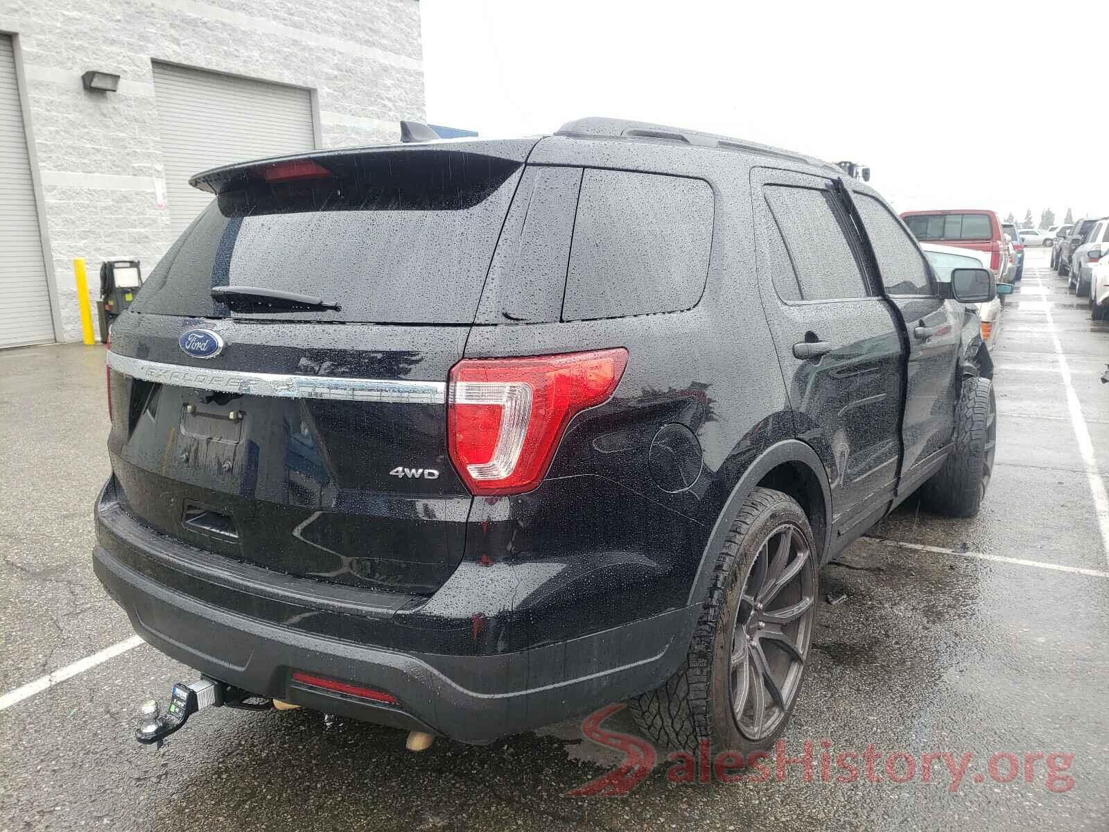 1FM5K8B80JGC11107 2018 FORD EXPLORER