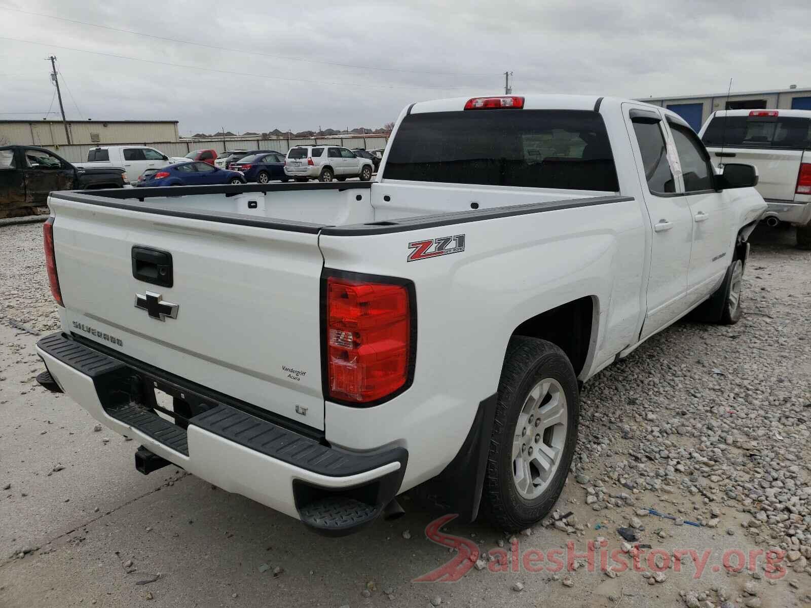 1GCVKREC5HZ384498 2017 CHEVROLET SILVERADO