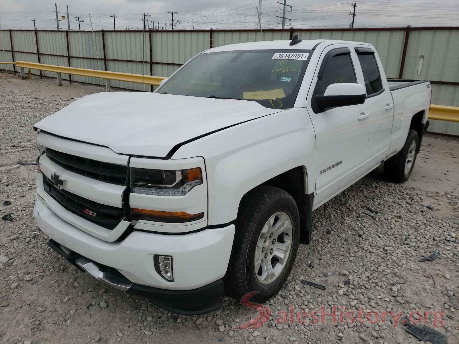 1GCVKREC5HZ384498 2017 CHEVROLET SILVERADO