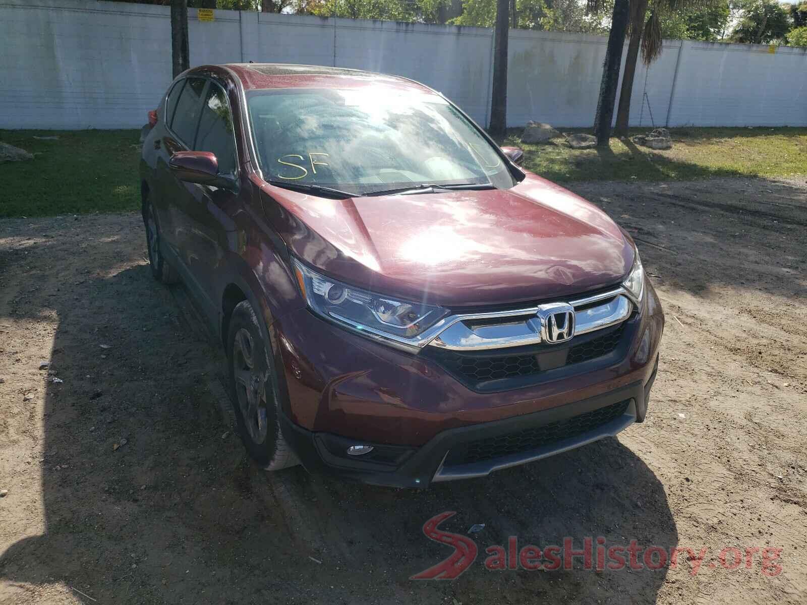 7FARW1H83HE029161 2017 HONDA CRV