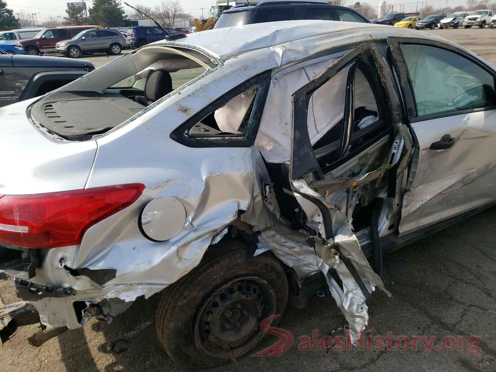 1FADP3E23HL222234 2017 FORD FOCUS