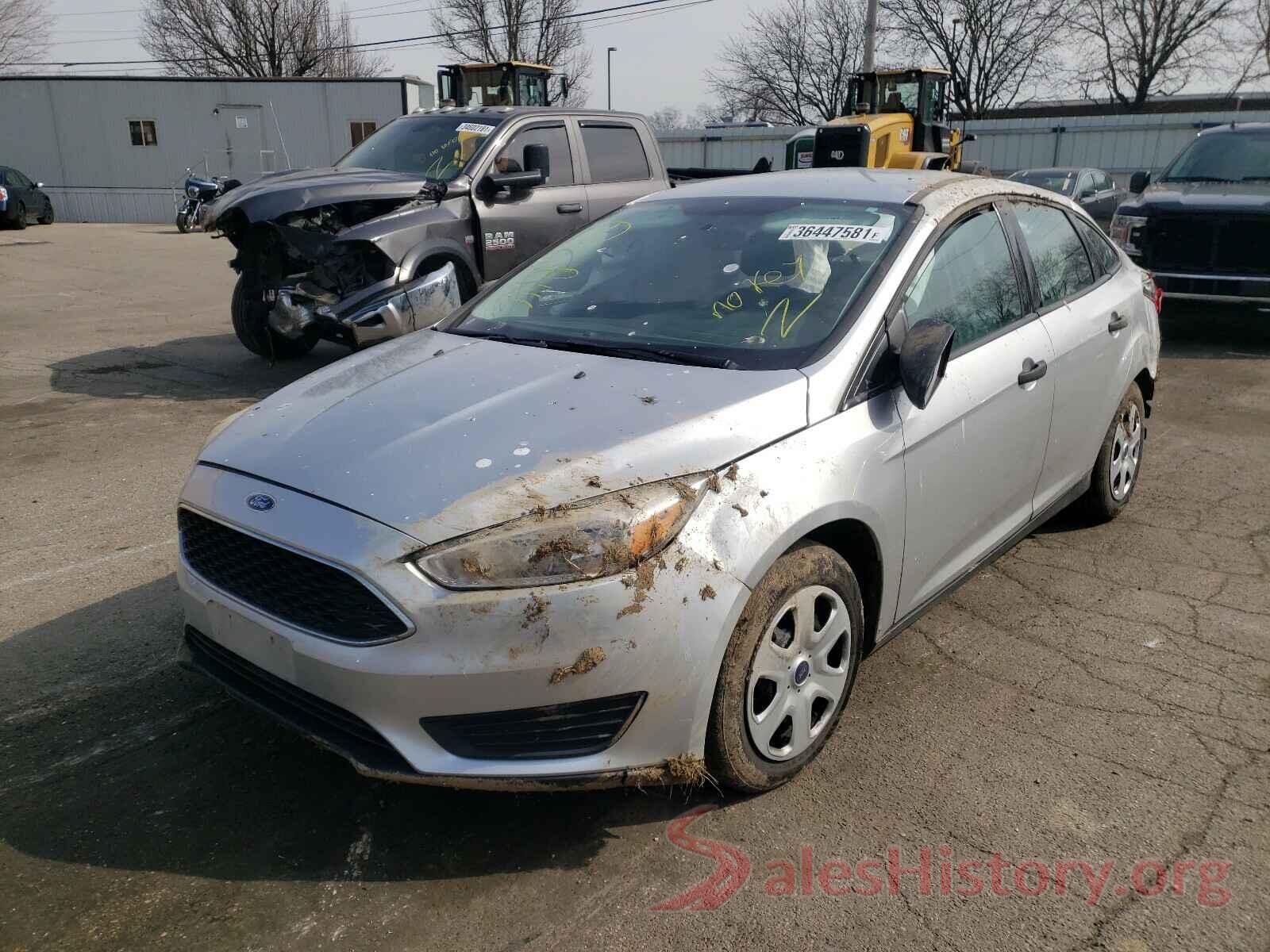 1FADP3E23HL222234 2017 FORD FOCUS