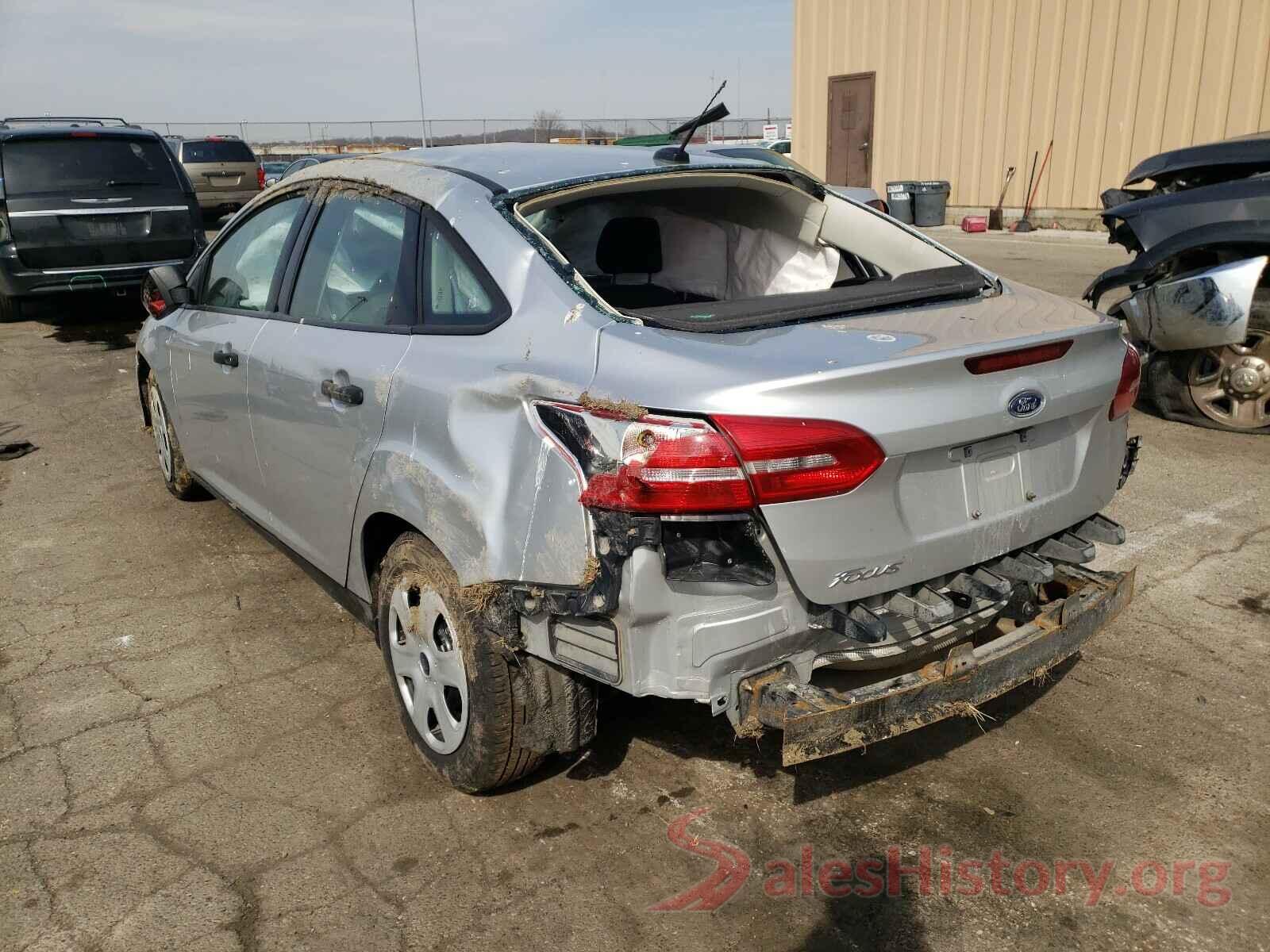 1FADP3E23HL222234 2017 FORD FOCUS