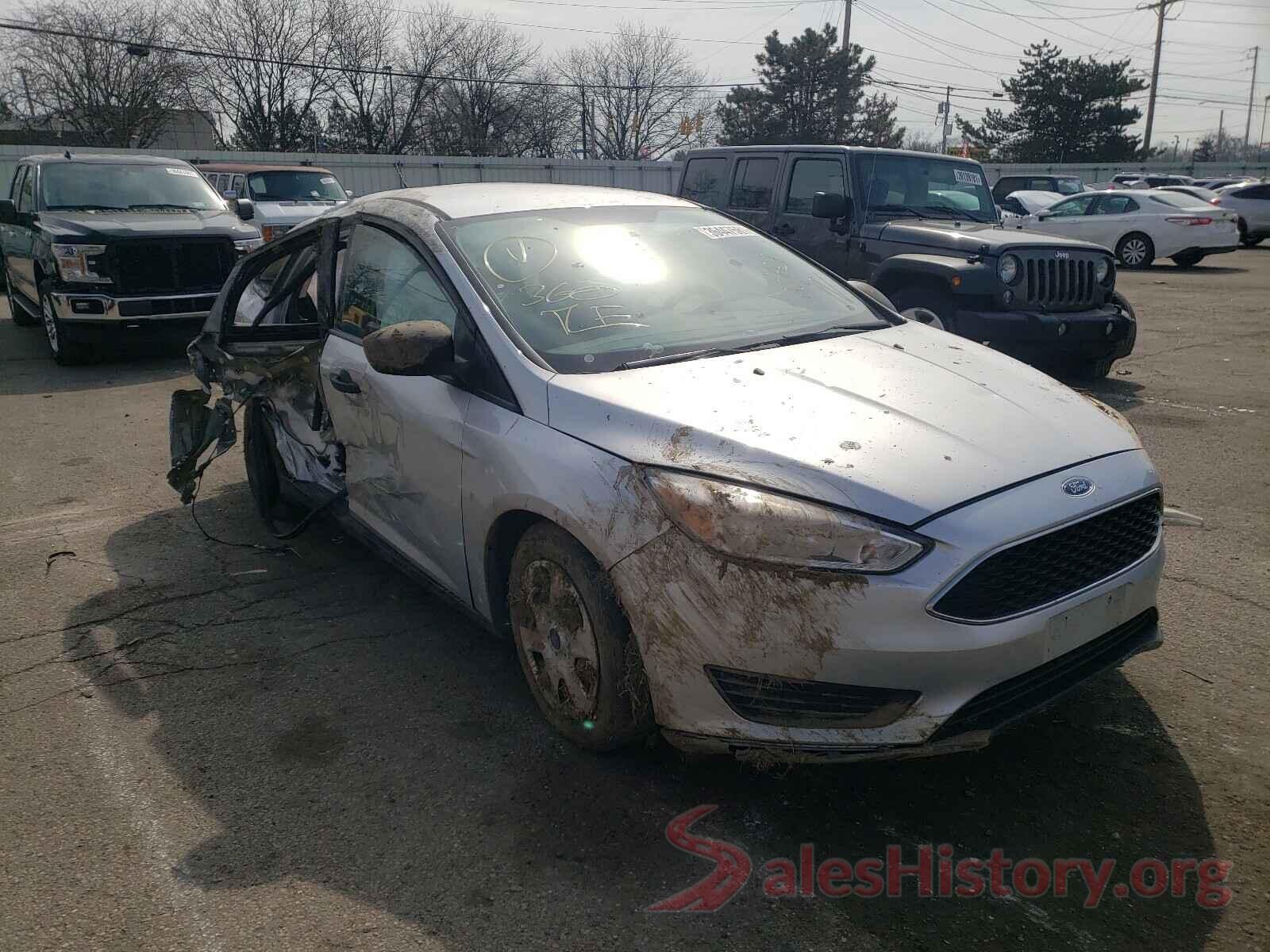 1FADP3E23HL222234 2017 FORD FOCUS