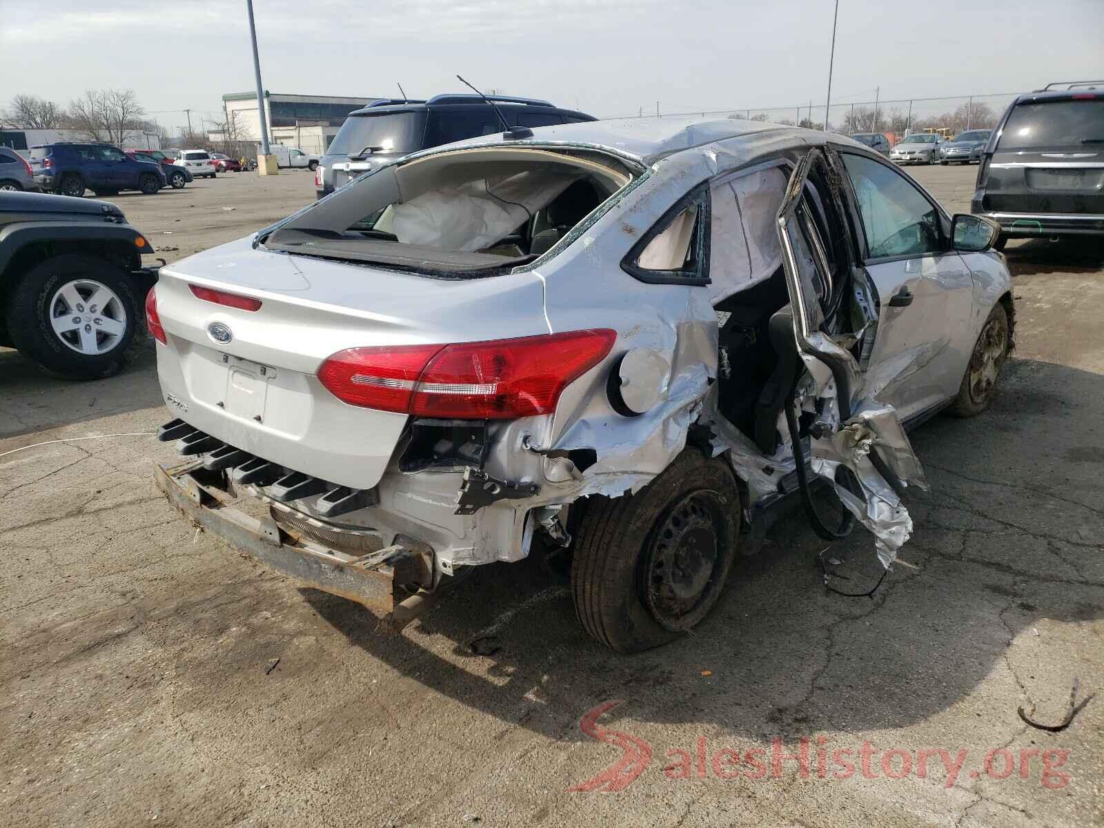 1FADP3E23HL222234 2017 FORD FOCUS