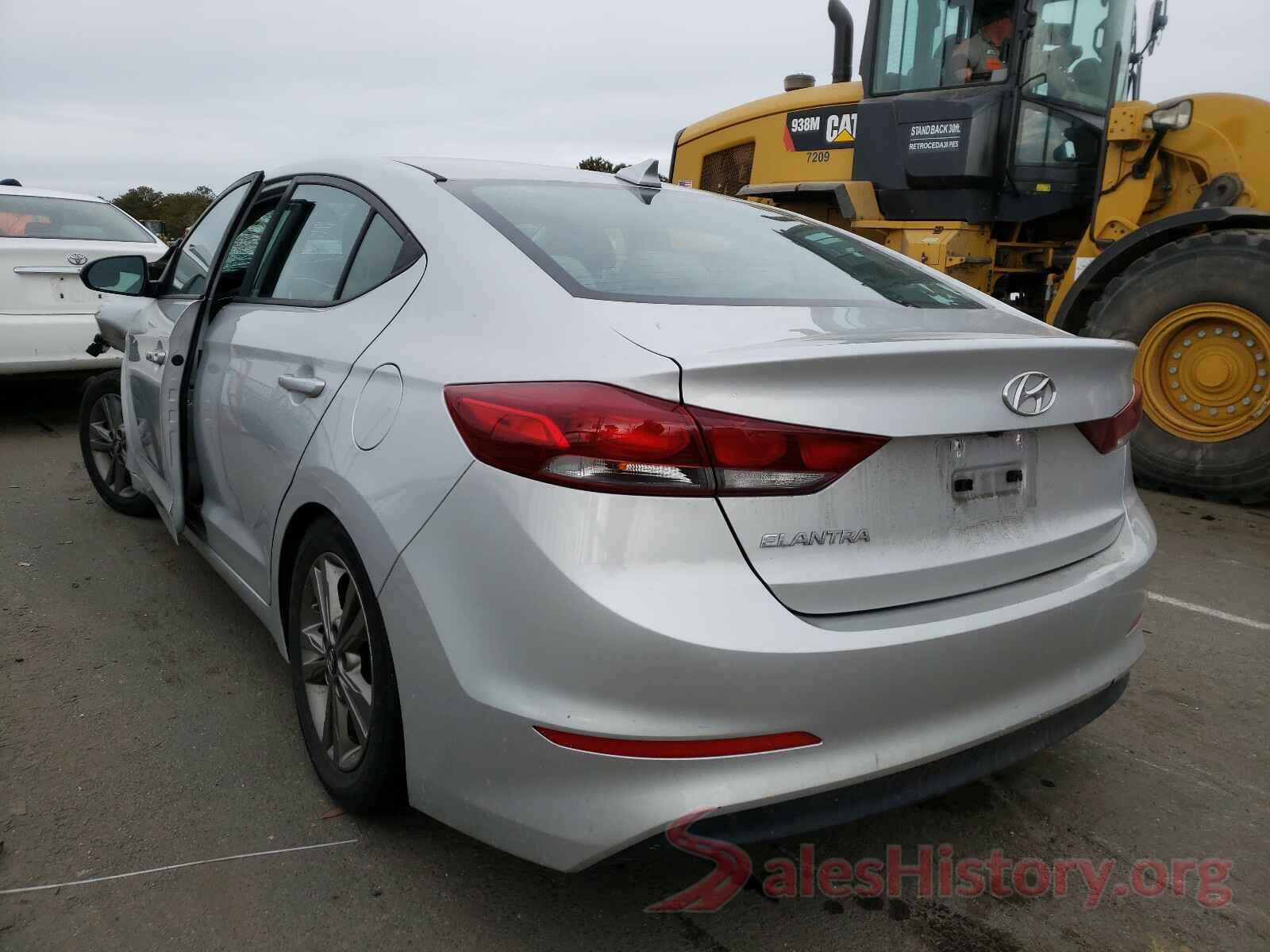 5NPD84LF3JH293320 2018 HYUNDAI ELANTRA