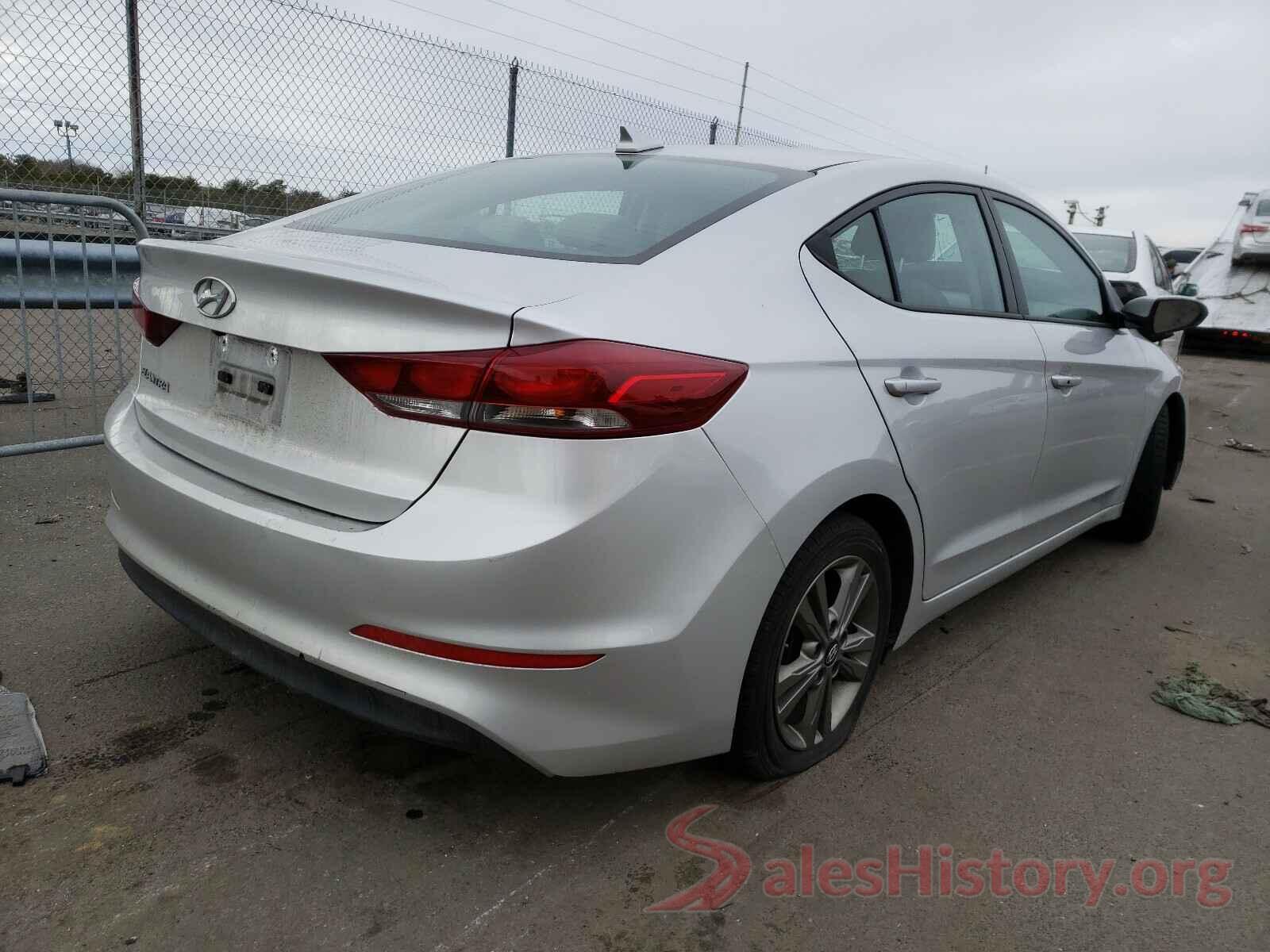 5NPD84LF3JH293320 2018 HYUNDAI ELANTRA