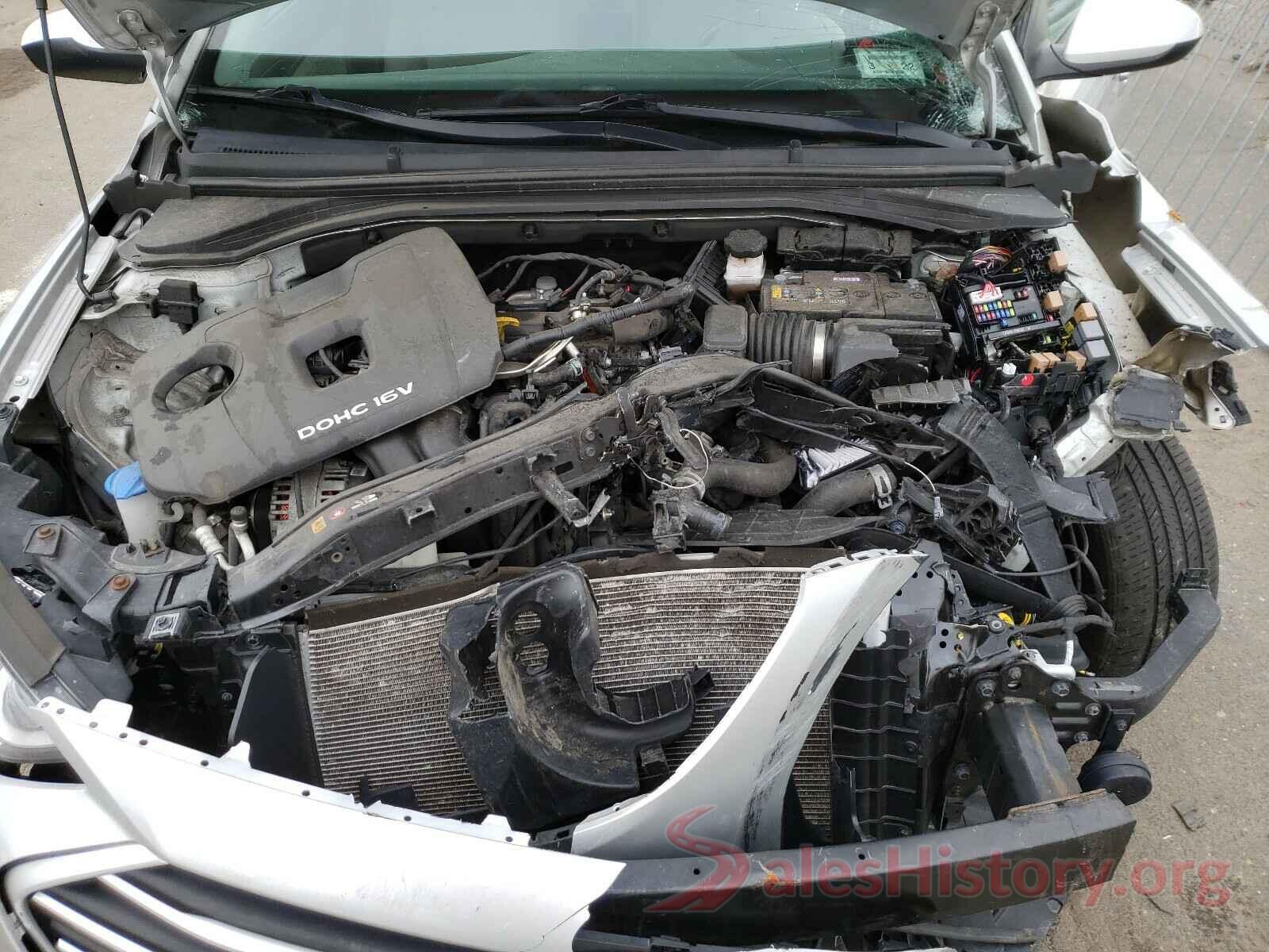 5NPD84LF3JH293320 2018 HYUNDAI ELANTRA